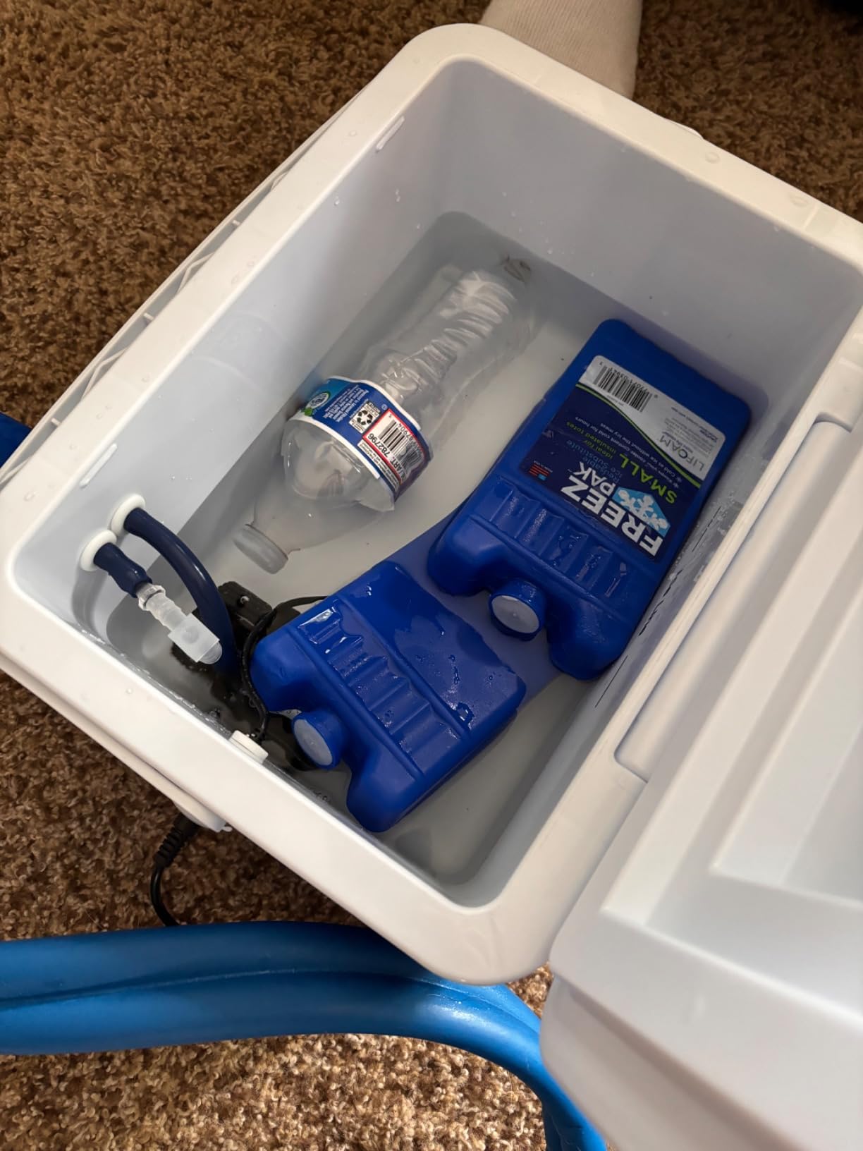 Ice Machine for Knee Post-Surgery, Cold Therapy System for Knee Pain Relief customer photo 2