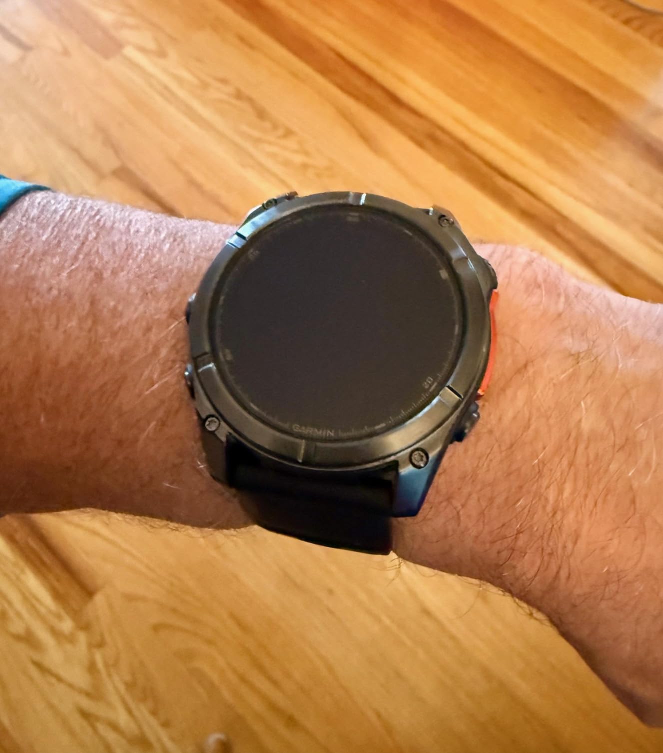 Garmin fēnix® 8, 47mm, Black | Premium Multisport Smartwatch, AMOLED Display, GPS, Built-In Flashlight, Dive-Rated, Built-In Speakers & Mic customer photo 2