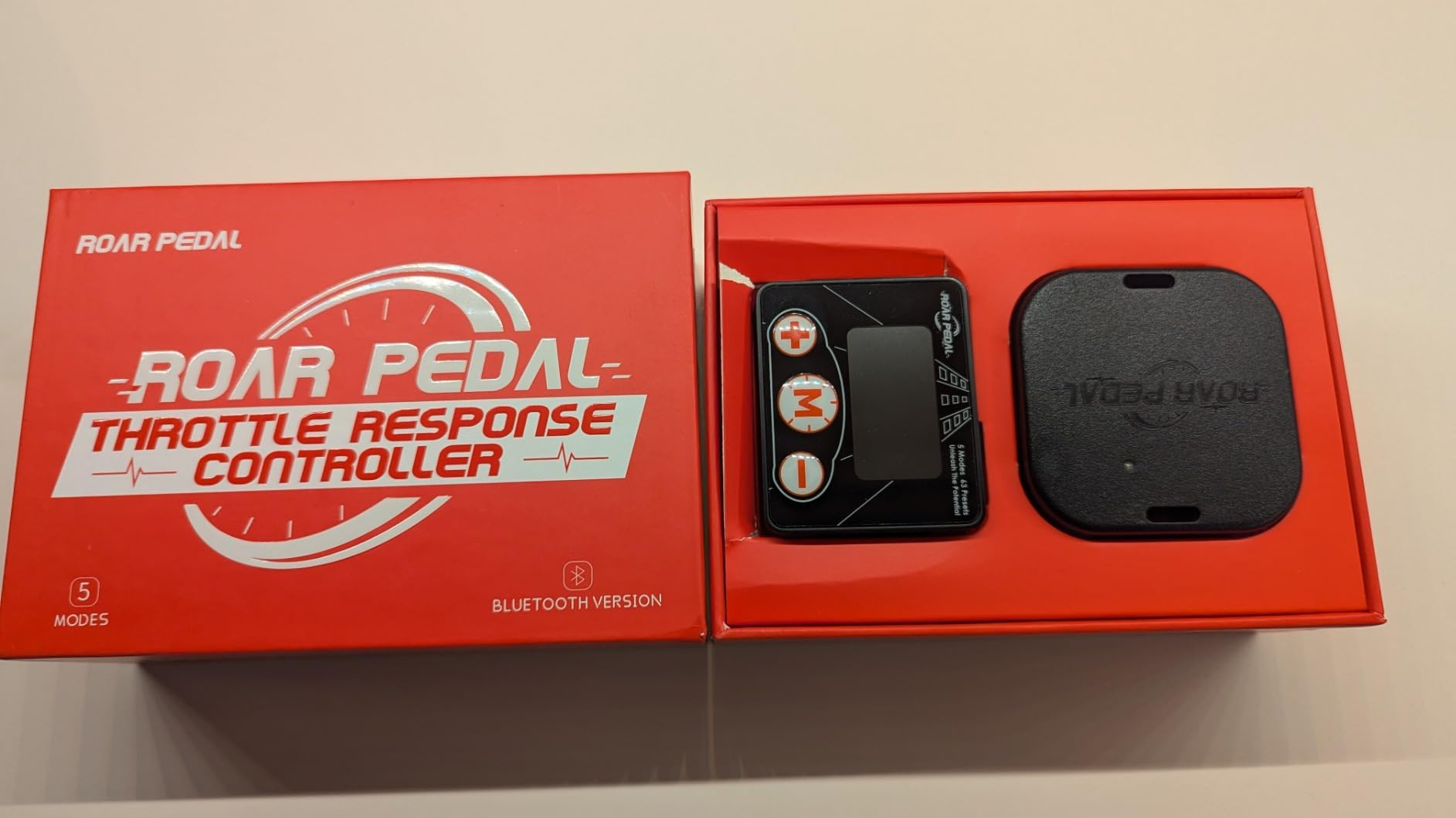 Roar Pedal Throttle Response Controller with Remote RP913 customer photo 1