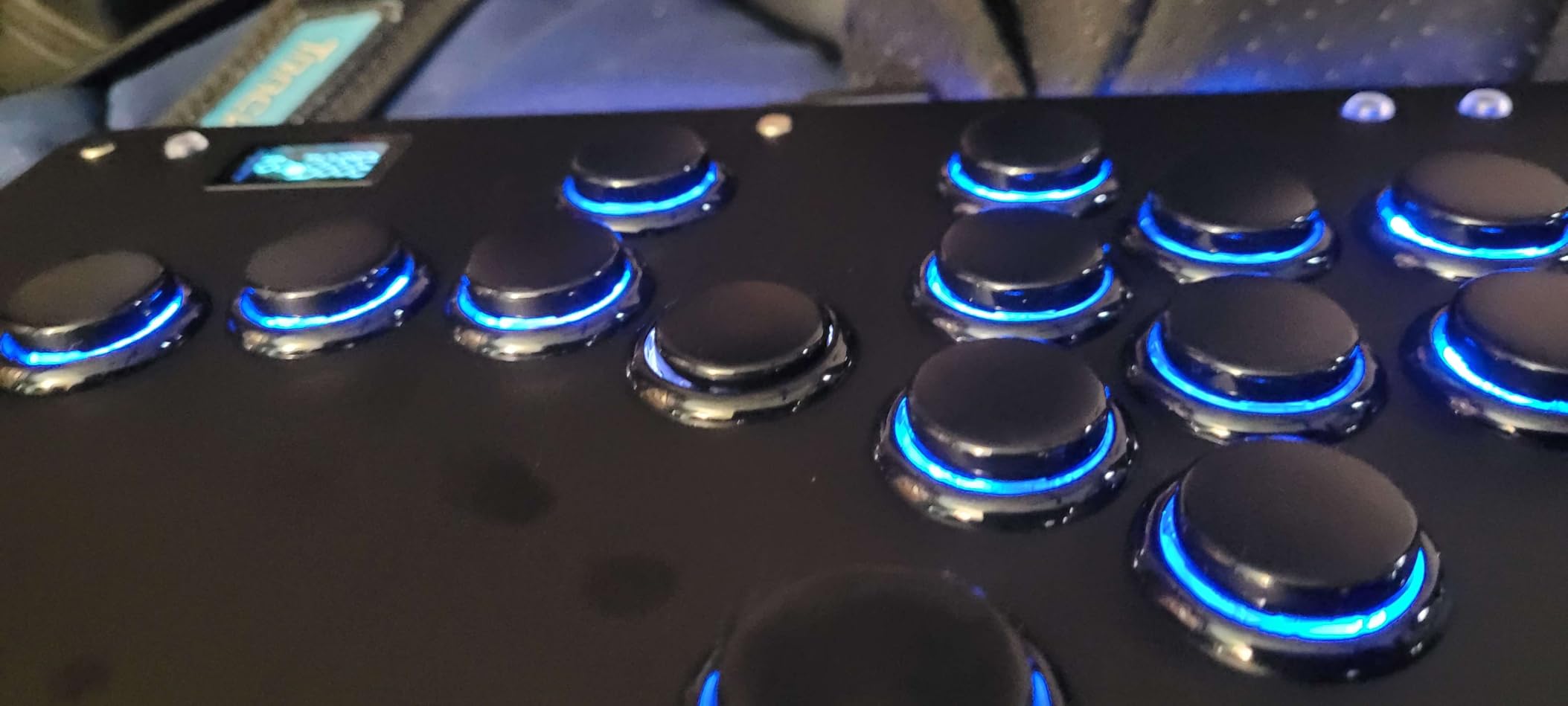 Haute42 Leverless Arcade Stick, Hot-Swap 16-Key Fighting Controller (Black) | Custom RGB & Turbo Functions & Hot Swap Supported, Compatible with PC, Switch, PS3, PS4, Steam Deck customer photo 1
