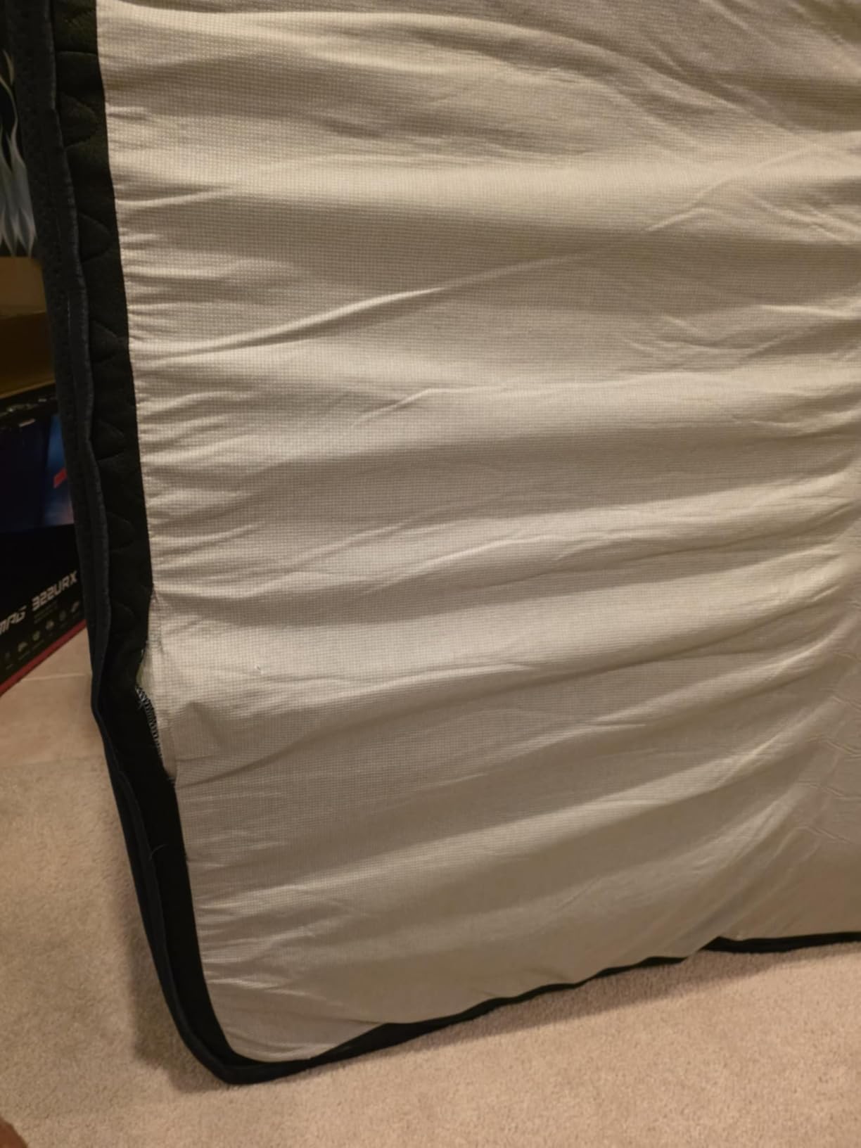 Nectar Luxe 14” Hybrid Mattress, King, Medium Firm, 1-Year Trial customer photo 2