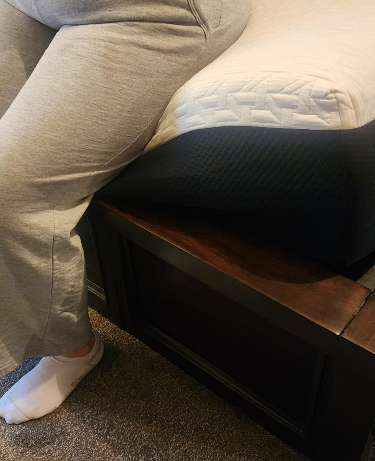 Nectar Luxe 14” Memory Foam Mattress, Queen, Medium Feel, 1-Year Trial customer photo 2