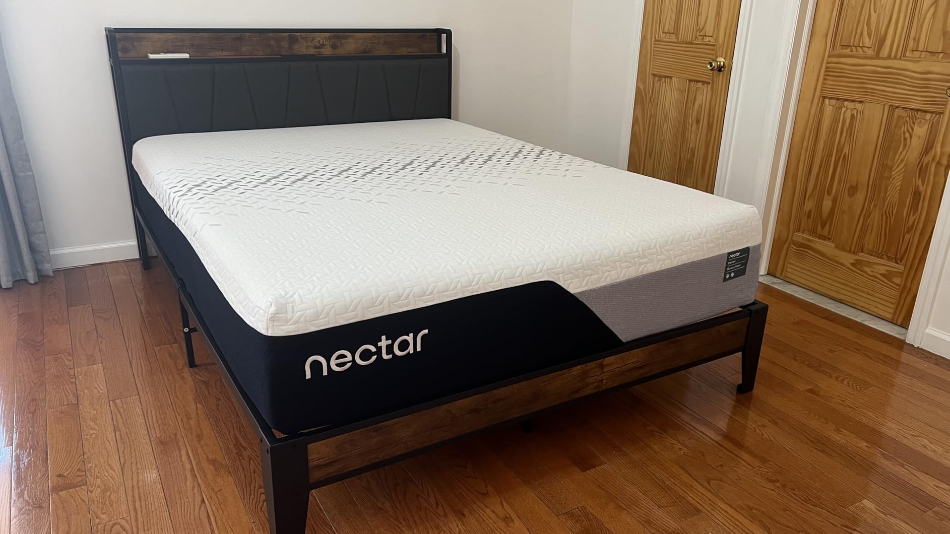 Nectar Premier 13” Memory Foam Mattress, Queen, Medium Firm, 1-Year Trial customer photo 1