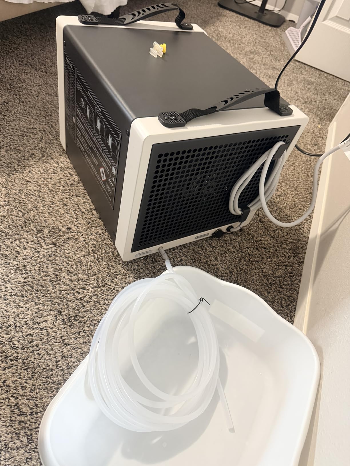 70 Pints Commercial Dehumidifier with Pump for Crawlspace Basement customer photo 2