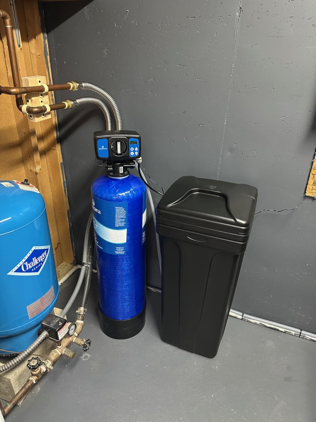 Aquasana SimplySoft Whole House Water Softener | 60K Grain | WH-SF60-BASE customer photo 2