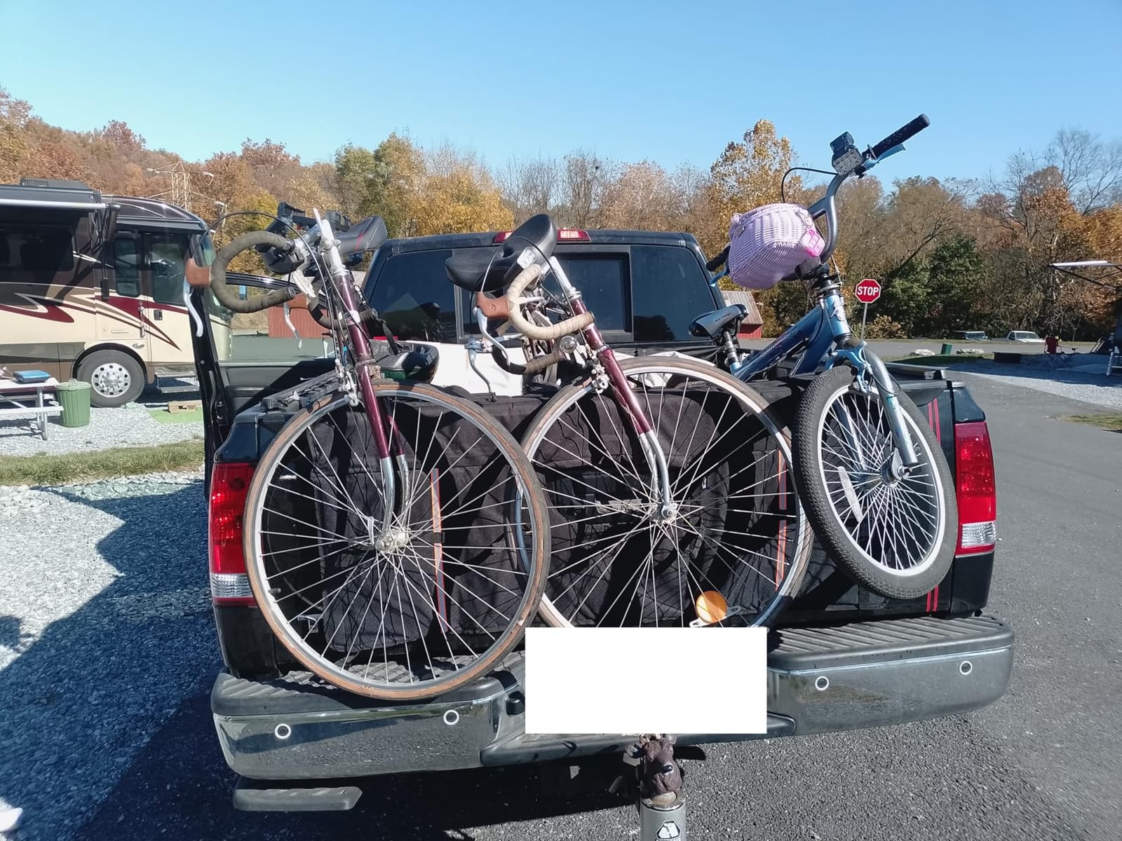 Amooca Tailgate Pad for Mountain Bikes Pickup Truck Tailgate Protection customer photo 2