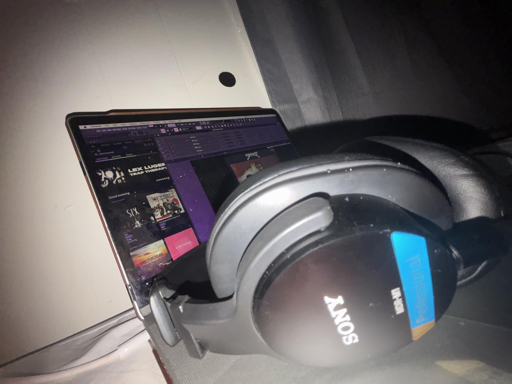 Sony MDR-M1 Professional Reference Closed Monitor Headphones customer photo 2