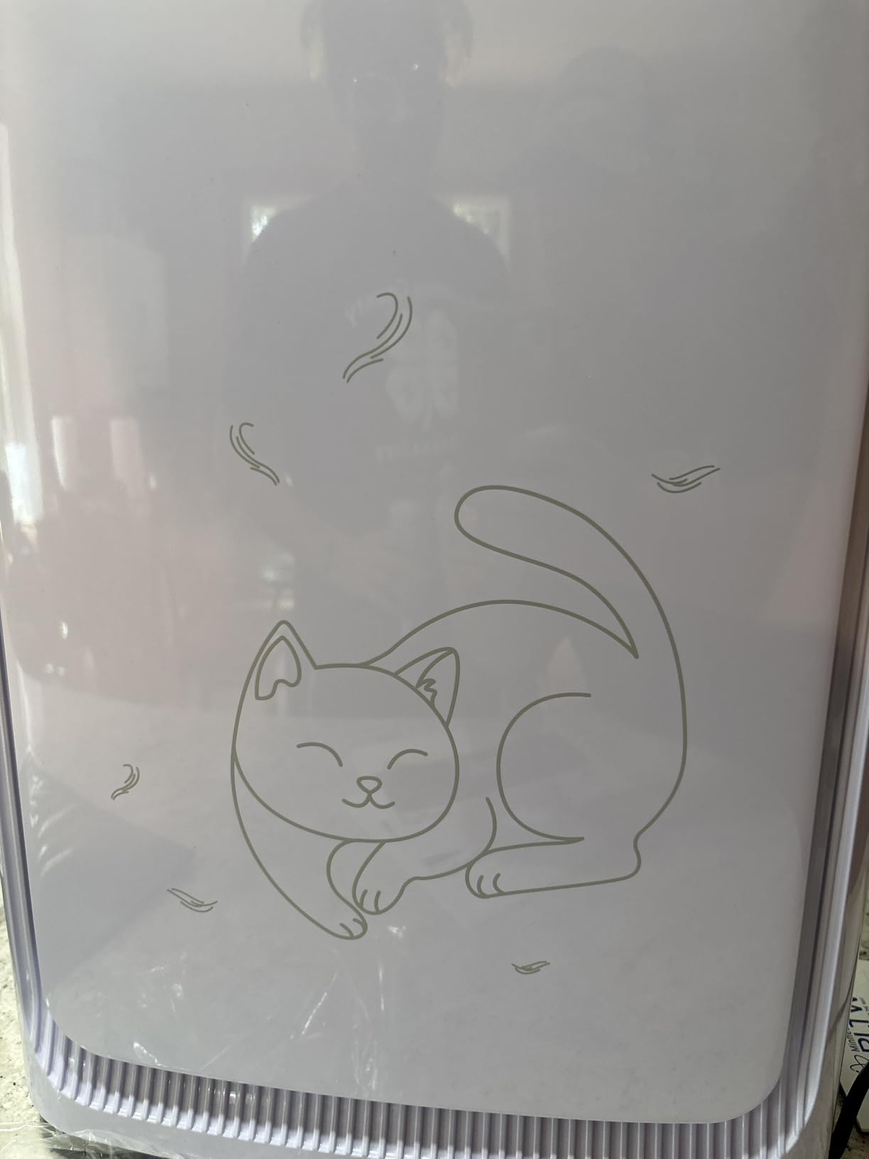 Pet Air Purifier Large Home 4200 sq ft, Suck up Floating Cat Dog Hair Dander, 7-Stage H13 HEPA Anion Activated Carbon Filter, Air Purifiers with APP for Odor Allergies Smoke Dust, Zero Ozone, P339 customer photo 1