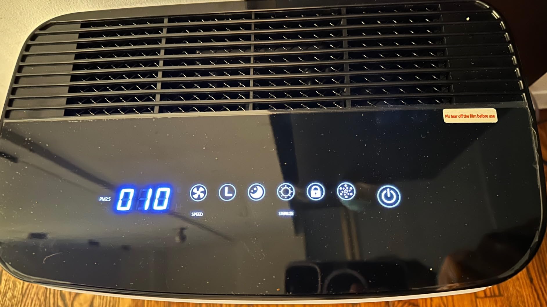 Pet Air Purifier Large Home 4200 sq ft, Suck up Floating Cat Dog Hair Dander, 7-Stage H13 HEPA Anion Activated Carbon Filter, Air Purifiers with APP for Odor Allergies Smoke Dust, Zero Ozone, P339 customer photo 2
