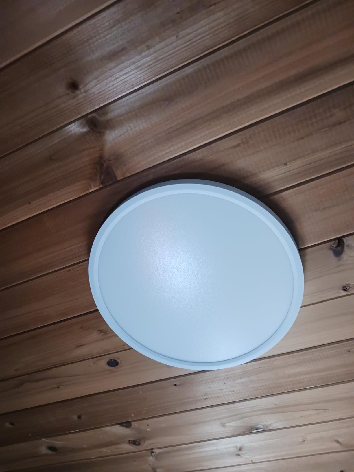 Brightever 12 Inch LED Flush Mount Ceiling Light Fixture, Dimmable, 3200LM customer photo 1