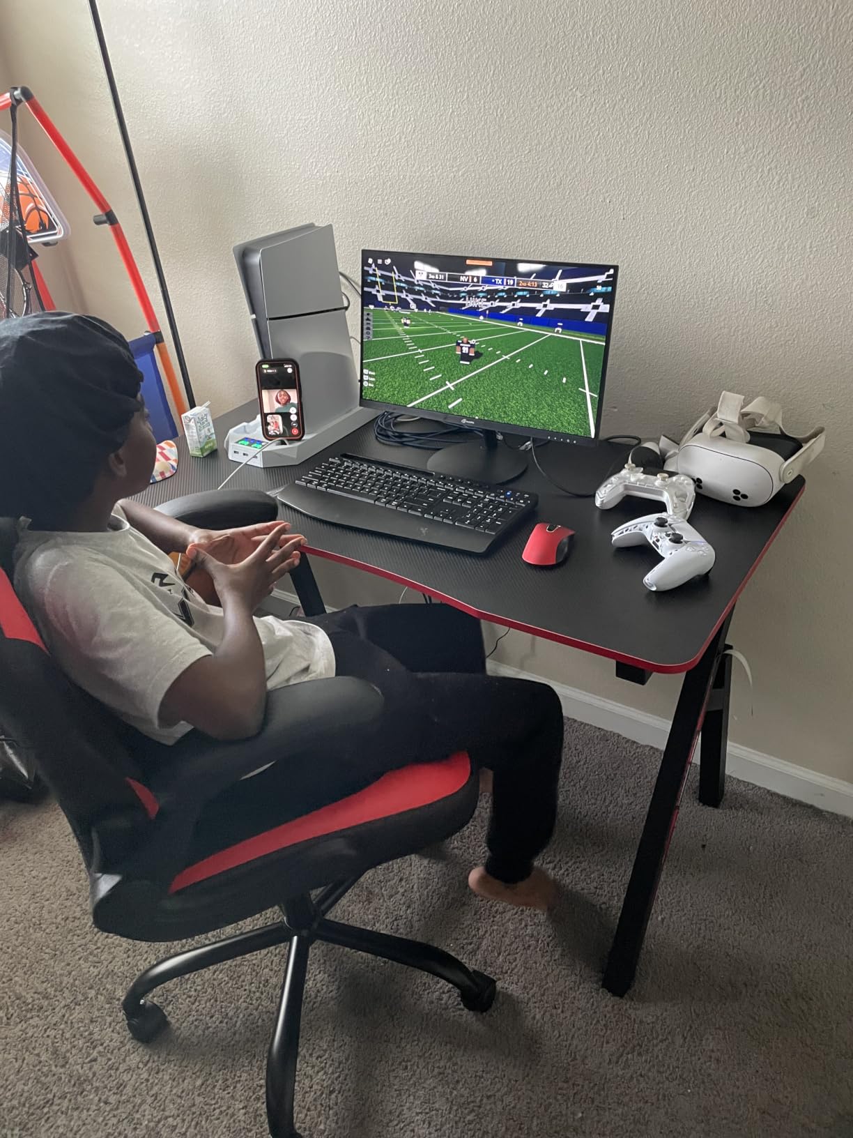 ArcticPro 22 Inch Gaming Monitor 144Hz, FHD Computer Monitor, 105% sRGB customer photo 2