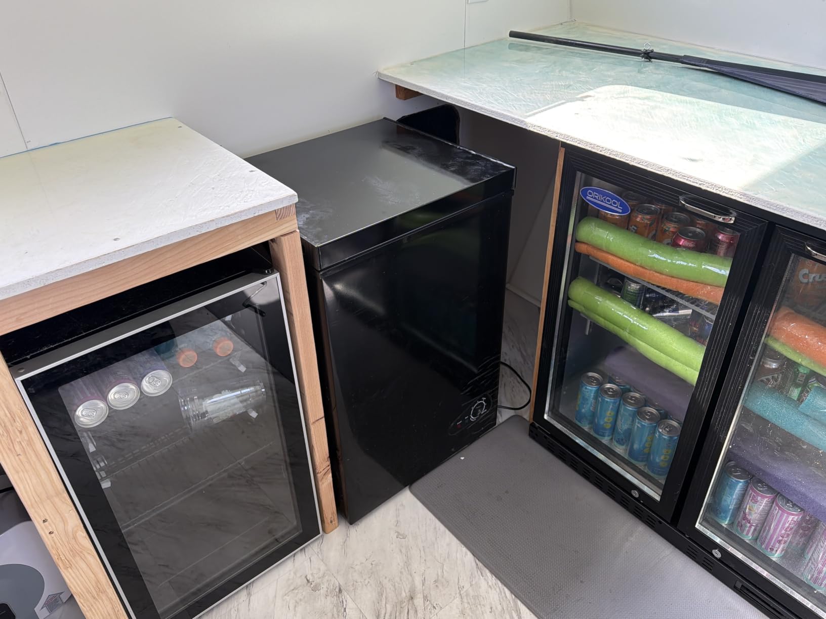 7.0 Cu Ft Chest Freezer - Energy Efficient & Quiet Mini Freezer with Adjustable Thermostat - Compact Deep Freezer for Home, Apartment, and Garage - Removable Basket & Defrost Drain customer photo 2