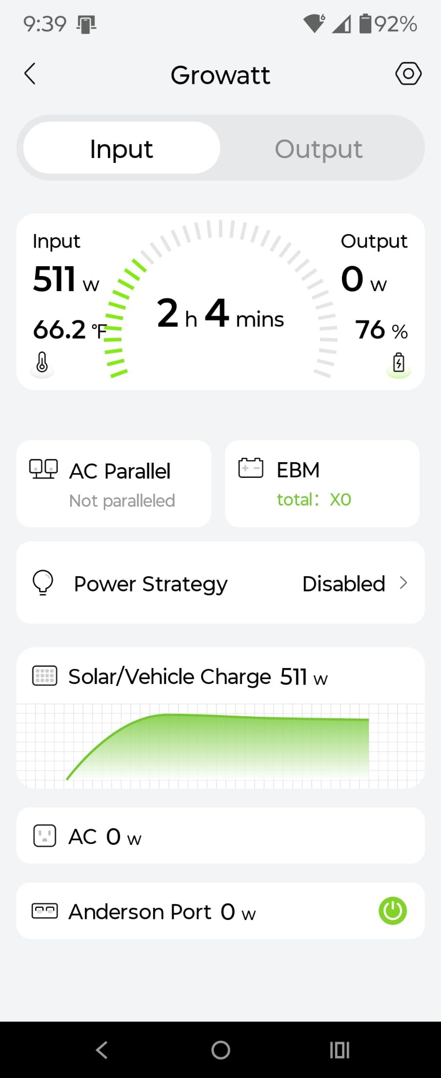 GROWATT HELIOS 3600 Portable Power Station, 3600Wh LFP Solar Generator customer photo 1