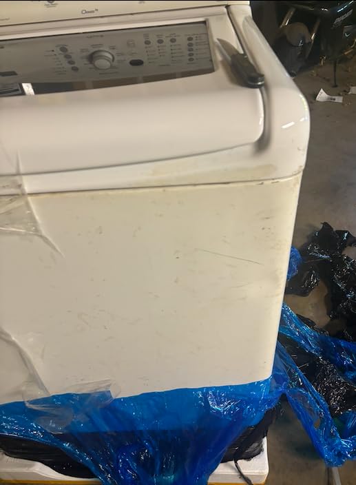Kenmore 4.4 cu. ft. Top Load Washer with Triple Action Agitator - White customer photo 1