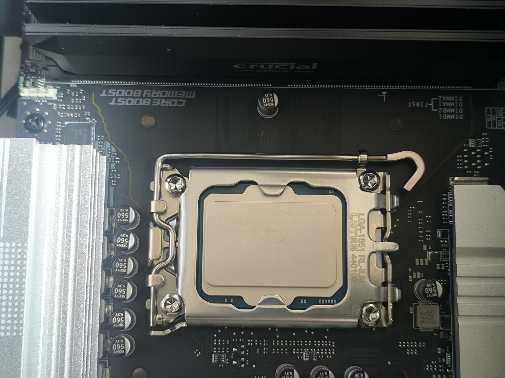 Intel Core Ultra 7 Desktop Processor 265KF - 20 cores (8 P-cores + 12 E-cores) up to 5.5 GHz customer photo 1
