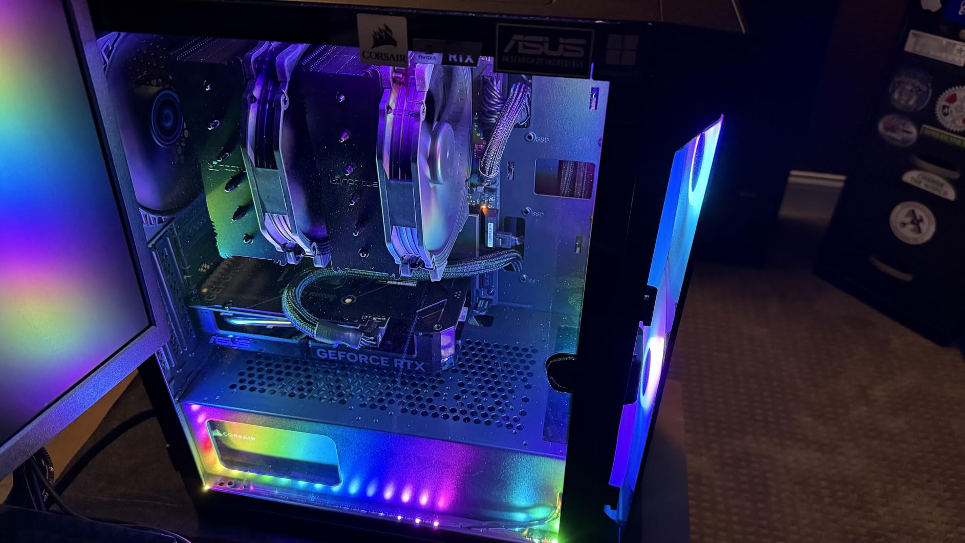 Intel® Core™ Ultra 9 Processor 285K 24 cores (8 P-cores + 16 E-cores) up to 5.7 GHz customer photo 1
