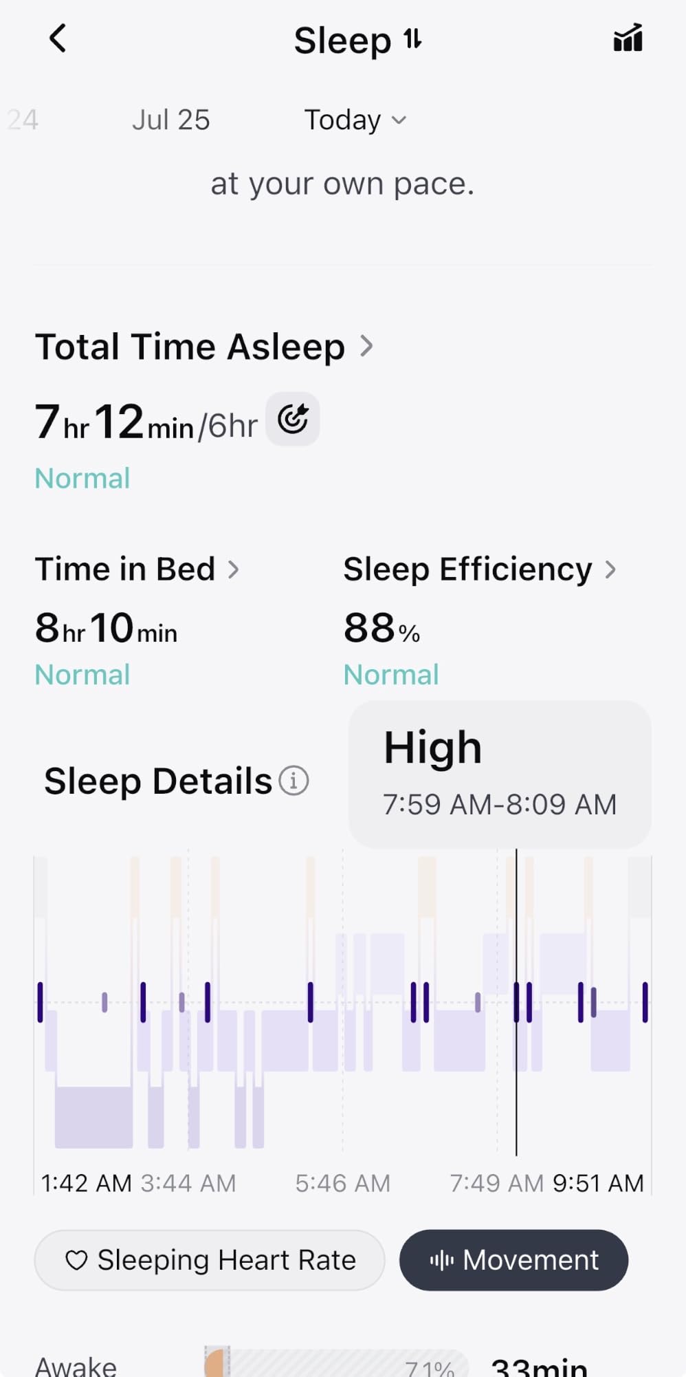 RingConn Gen 2 Smart Ring - Sleep Apnea Monitoring(Black, Size 10) customer photo 2
