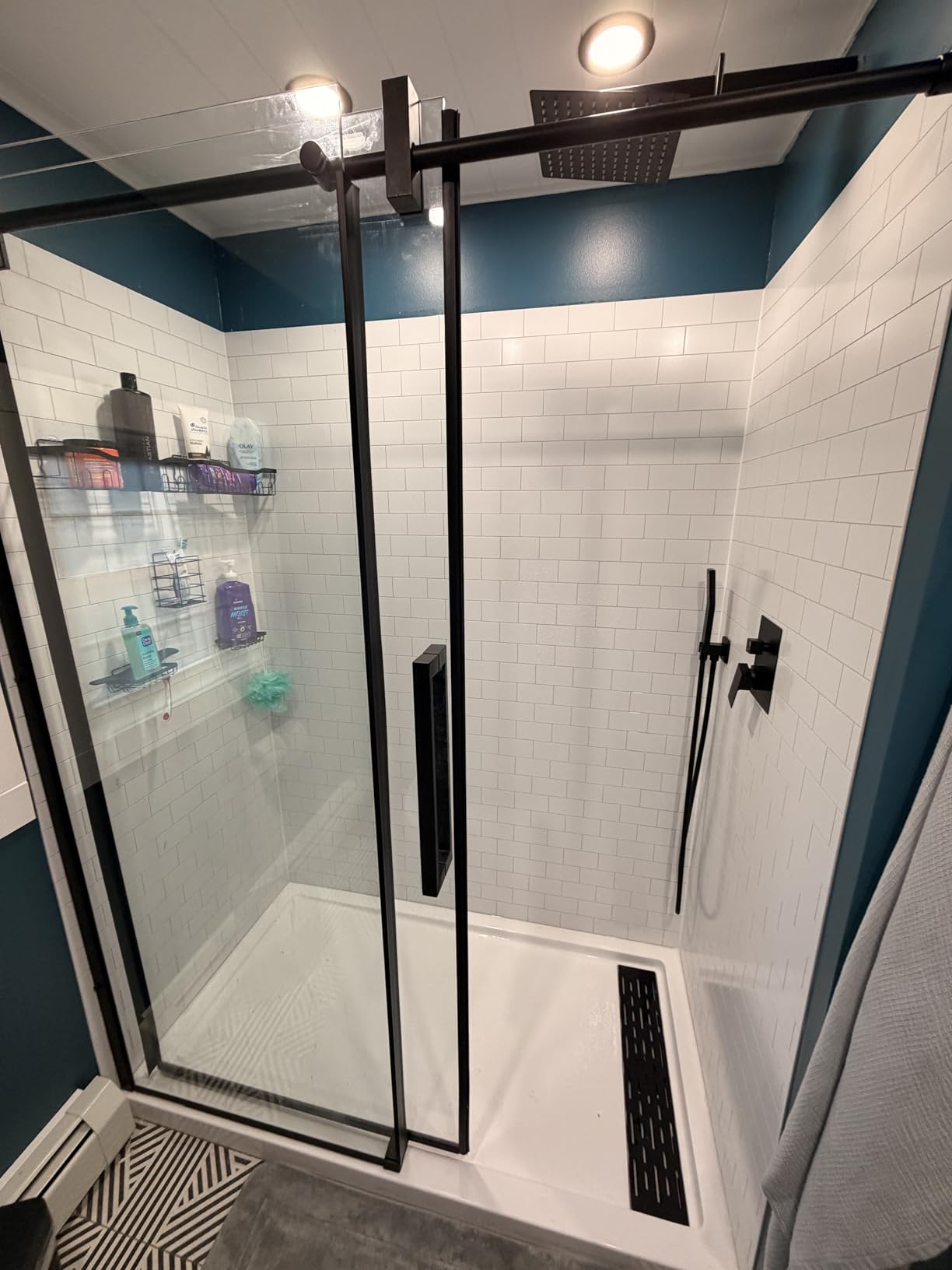 MORVANO 60 x 32 Shower Pan Right Drain with Removable Stainless Cover customer photo 2