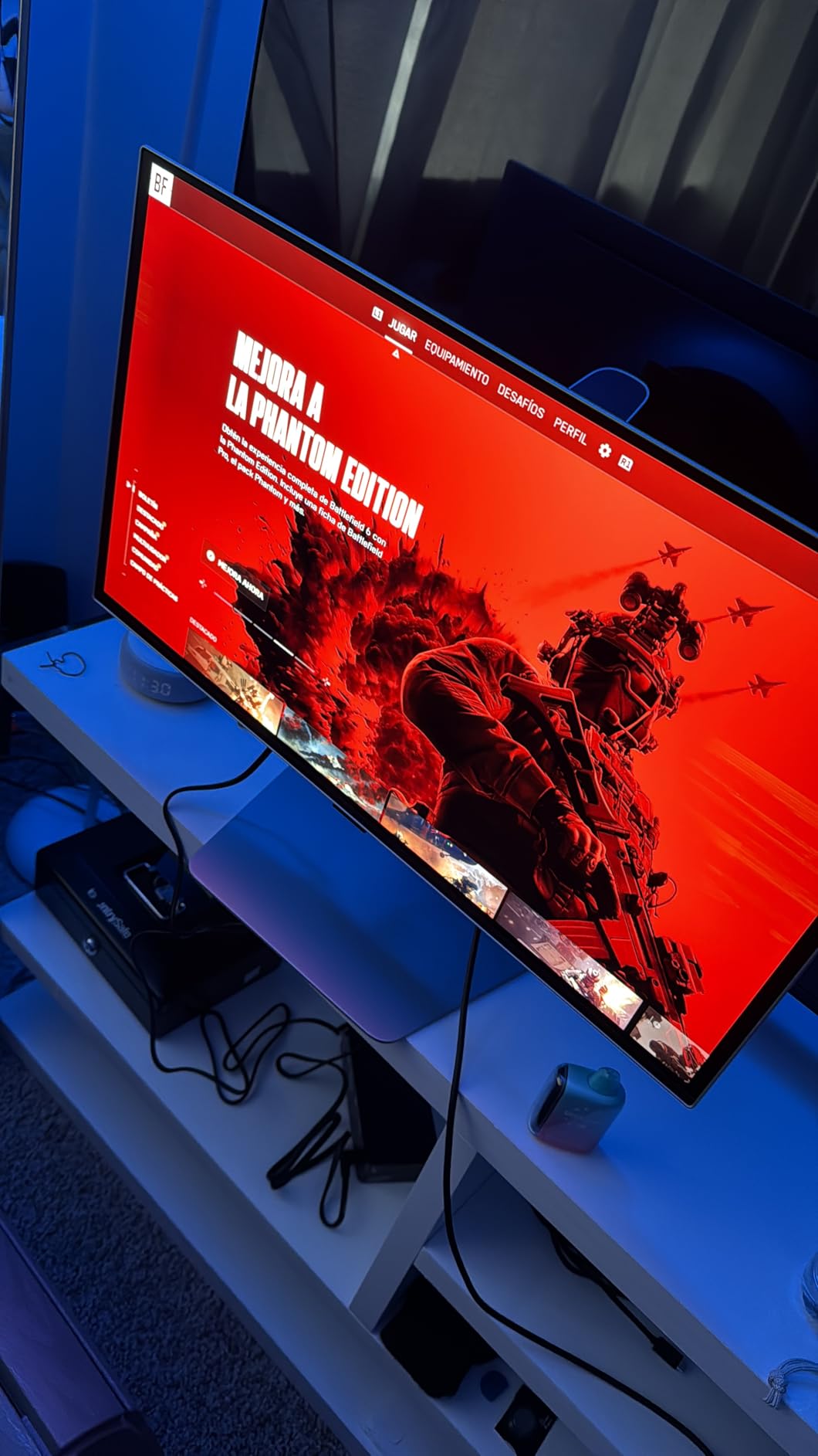 Samsung 27” Odyssey OLED G6 (G61SD) QHD & QD-OLED Gaming Monitor customer photo 2