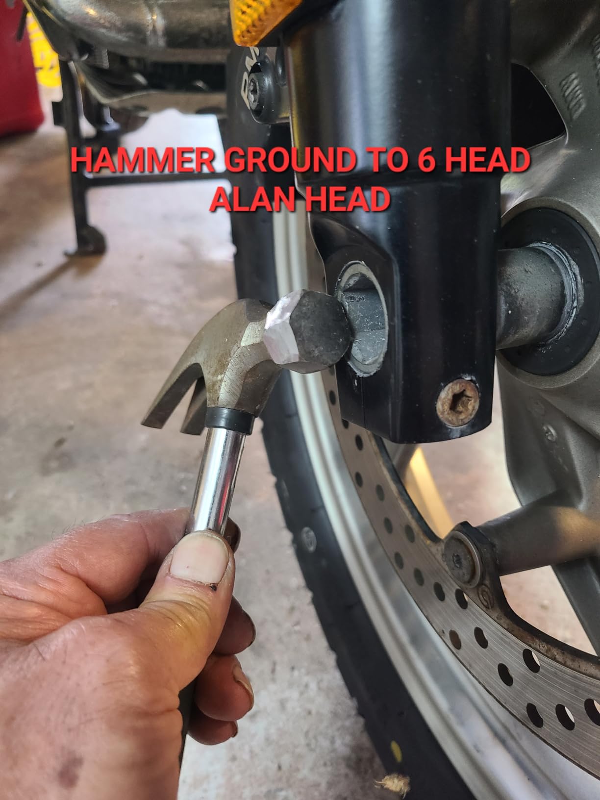 Motorcycle Wheel Balancer for Static and Dynamic Balancing | Tire Balancing Tool with Truing Pointer for Most Motorcycles,Off-Road Bikes and Sport Bikes customer photo 2