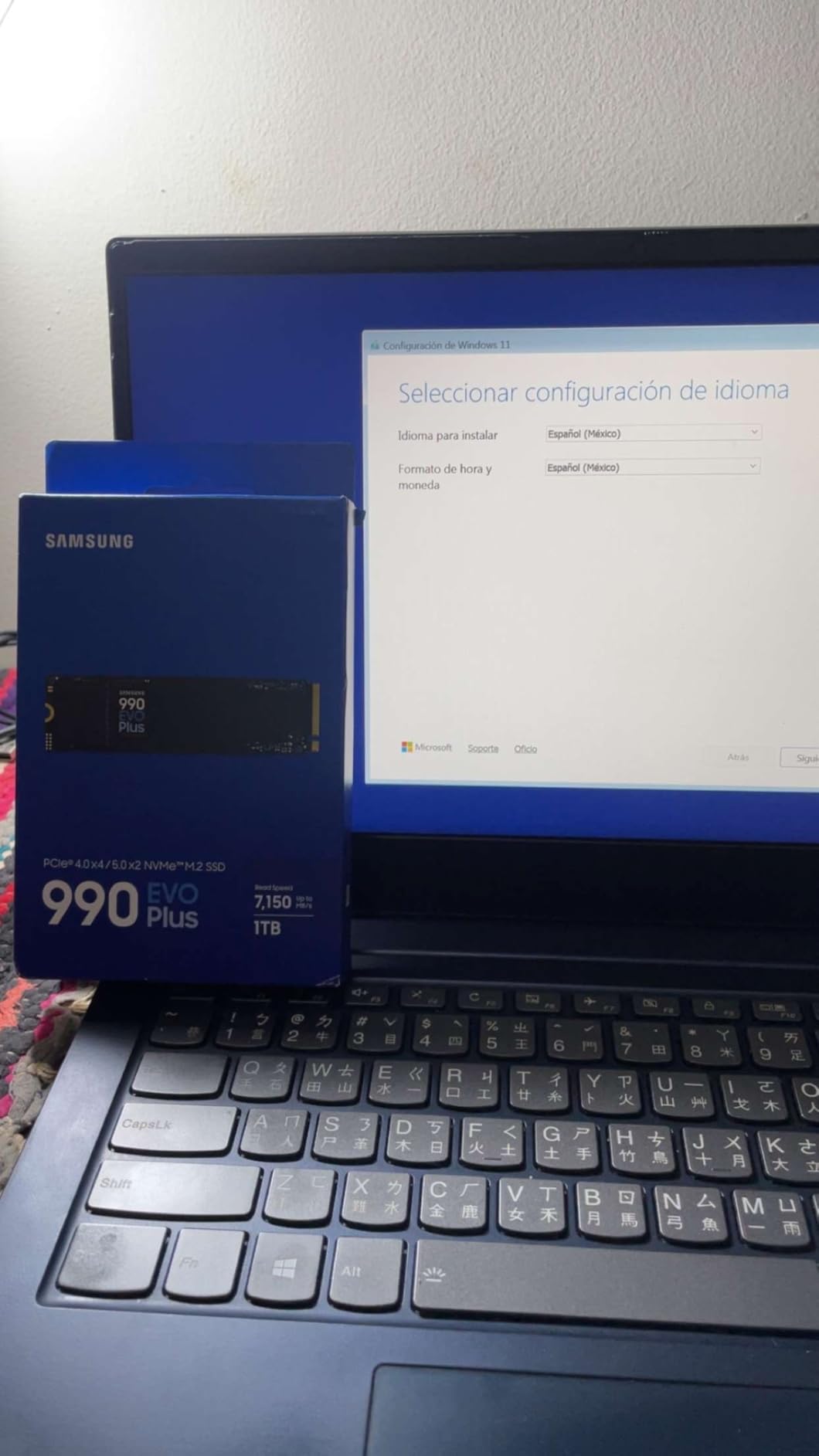Samsung SSD 990 EVO Plus 4TB, PCIe Gen 4x4 | 5x2 M.2 2280, Up to 7,250 MB/s customer photo 1