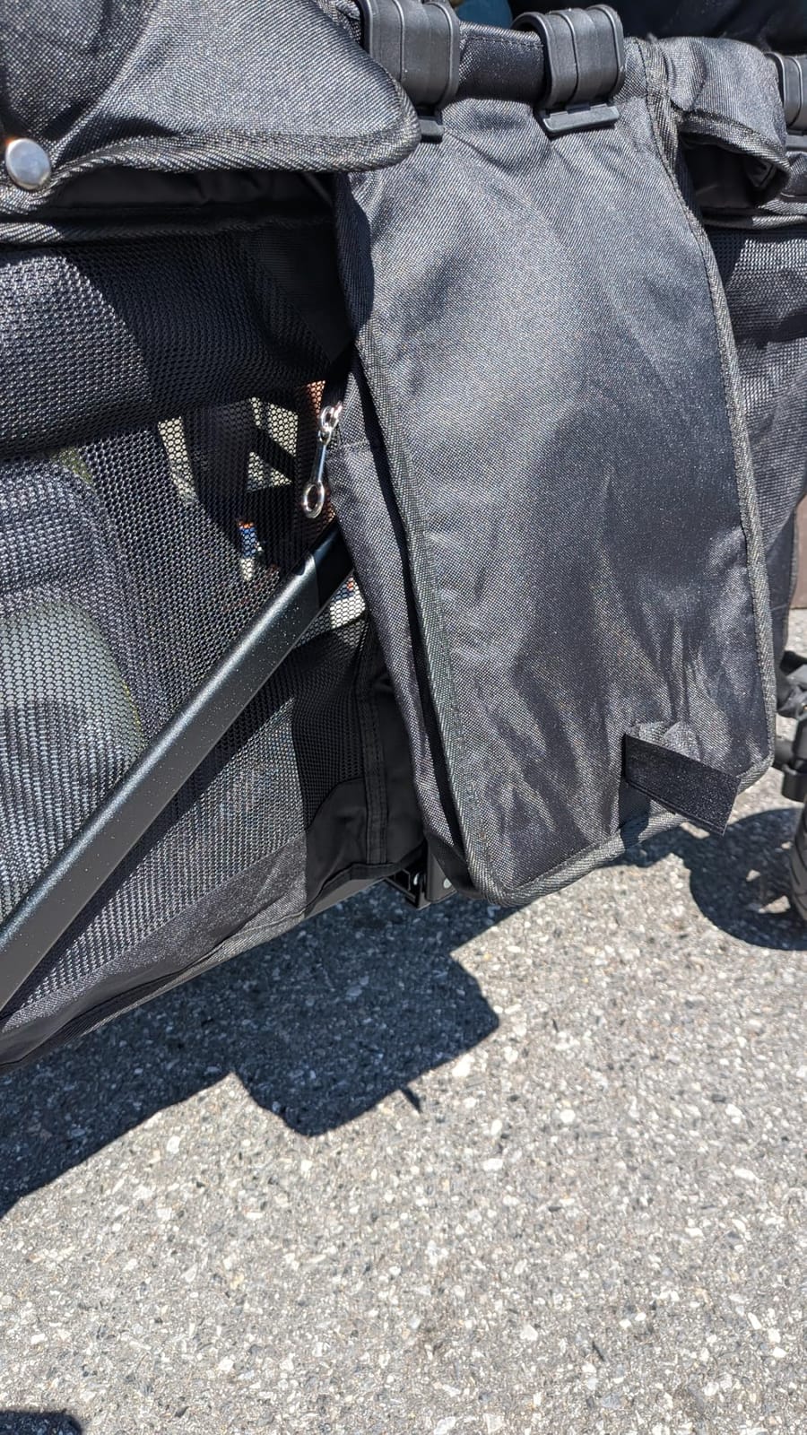 Rovique 4 Seater Wagon Stroller,Wagon Stroller for 4 Kids,Foldable customer photo 2