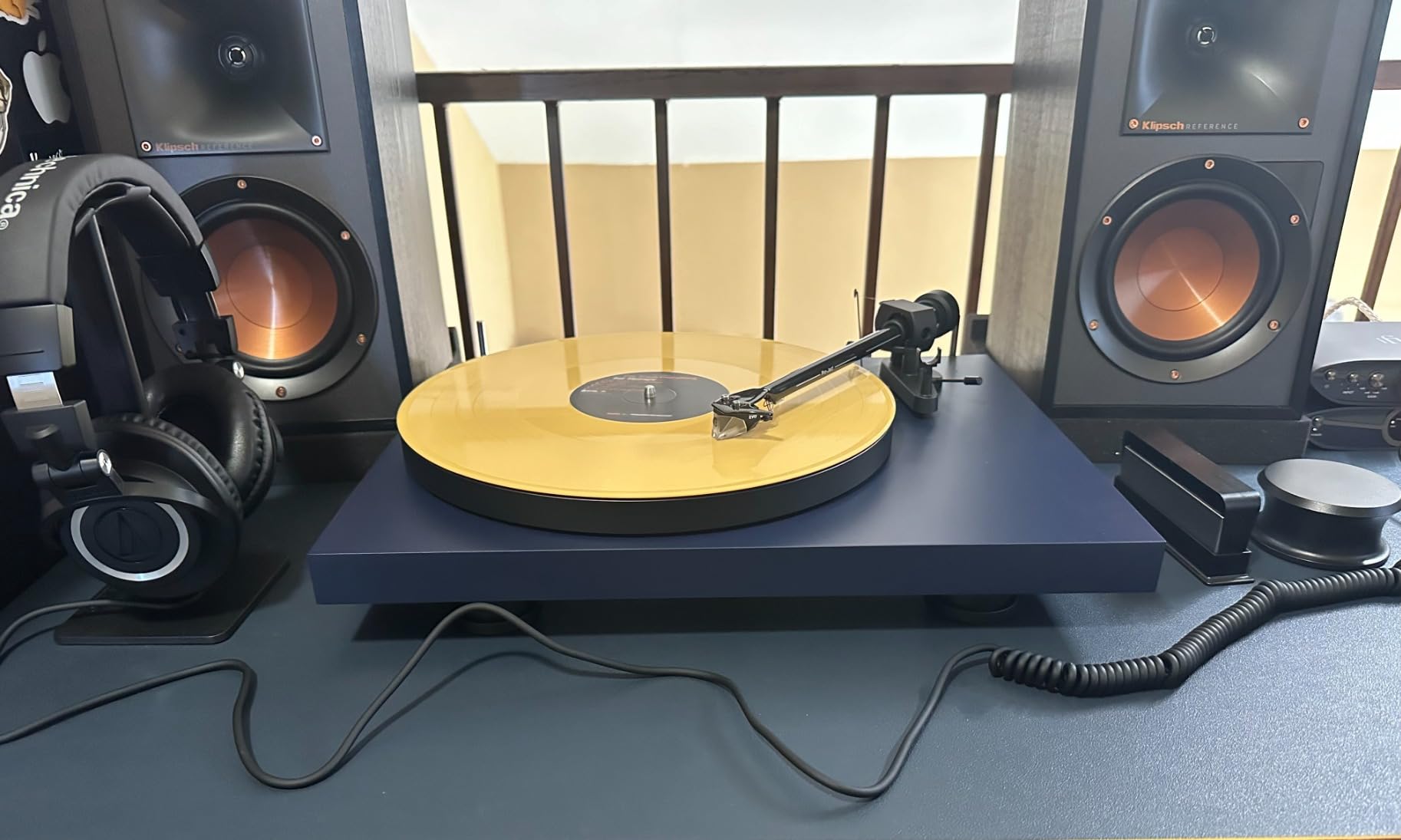 Pro-Ject Debut EVO 2 Turntable with Pick it MM EVO Cartridge (Satin Window Gray) customer photo 2