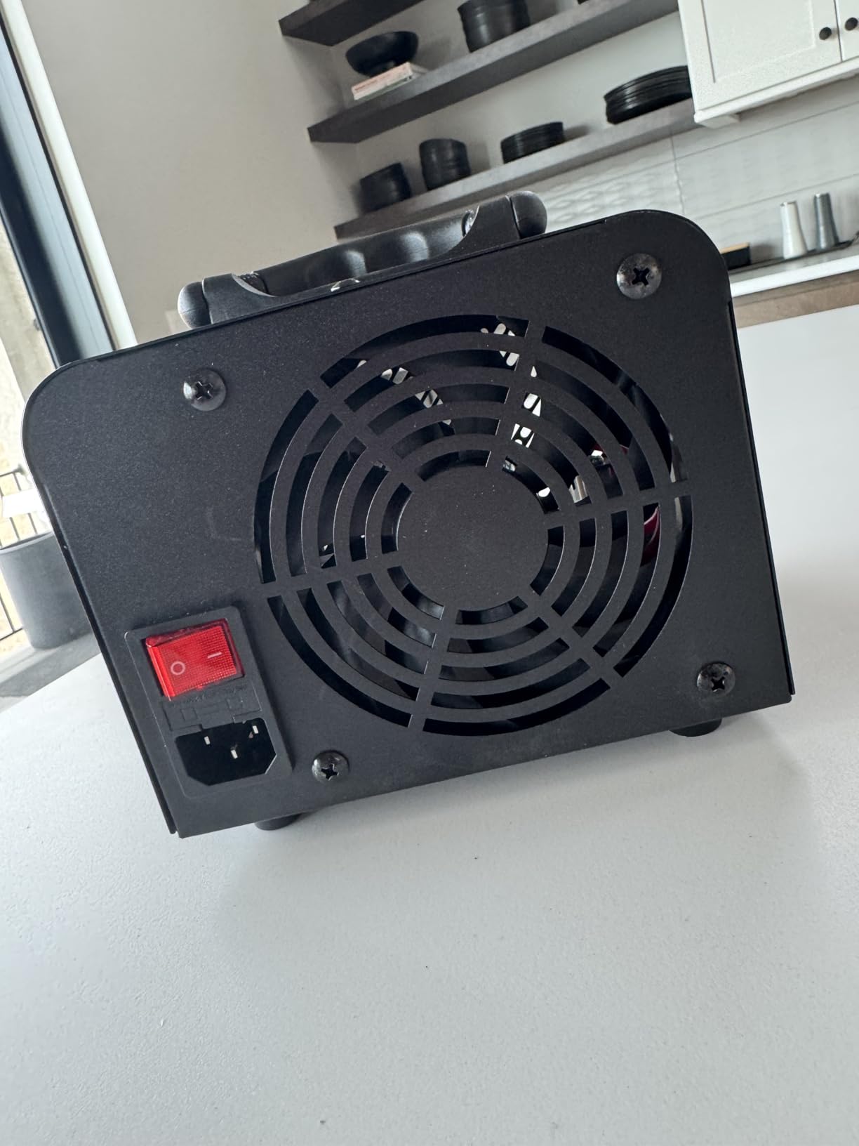 Hadlook Ozone Generator 48,000mg, Ozone Machine Odor Removal, O3 Ionizer customer photo 2