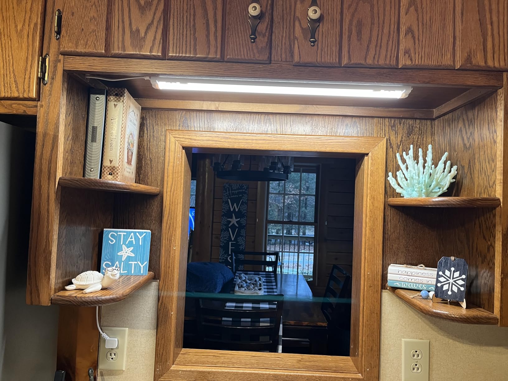 Enbrighten 24 Inch Plug in Under Cabinet Light with 5 Color Temperatures customer photo 1