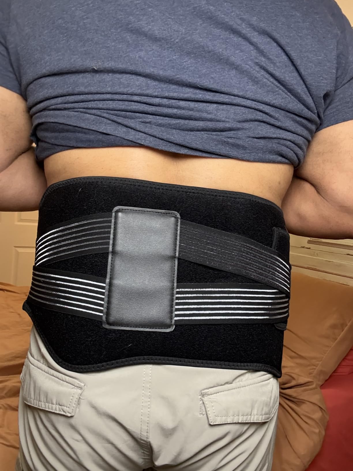 KingPavonini Red Light Therapy Belt for Pain Relief, 140 LEDs 420 Chips customer photo 2