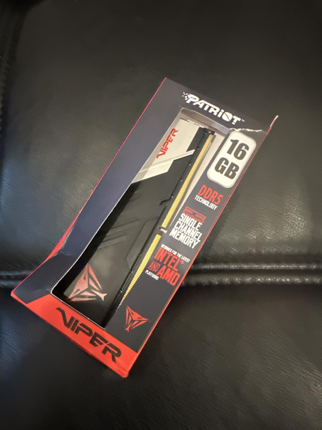 Patriot Viper Venom DDR5 RAM 16GB (1X16GB) 6000MHz CL30 Desktop Memory customer photo 2