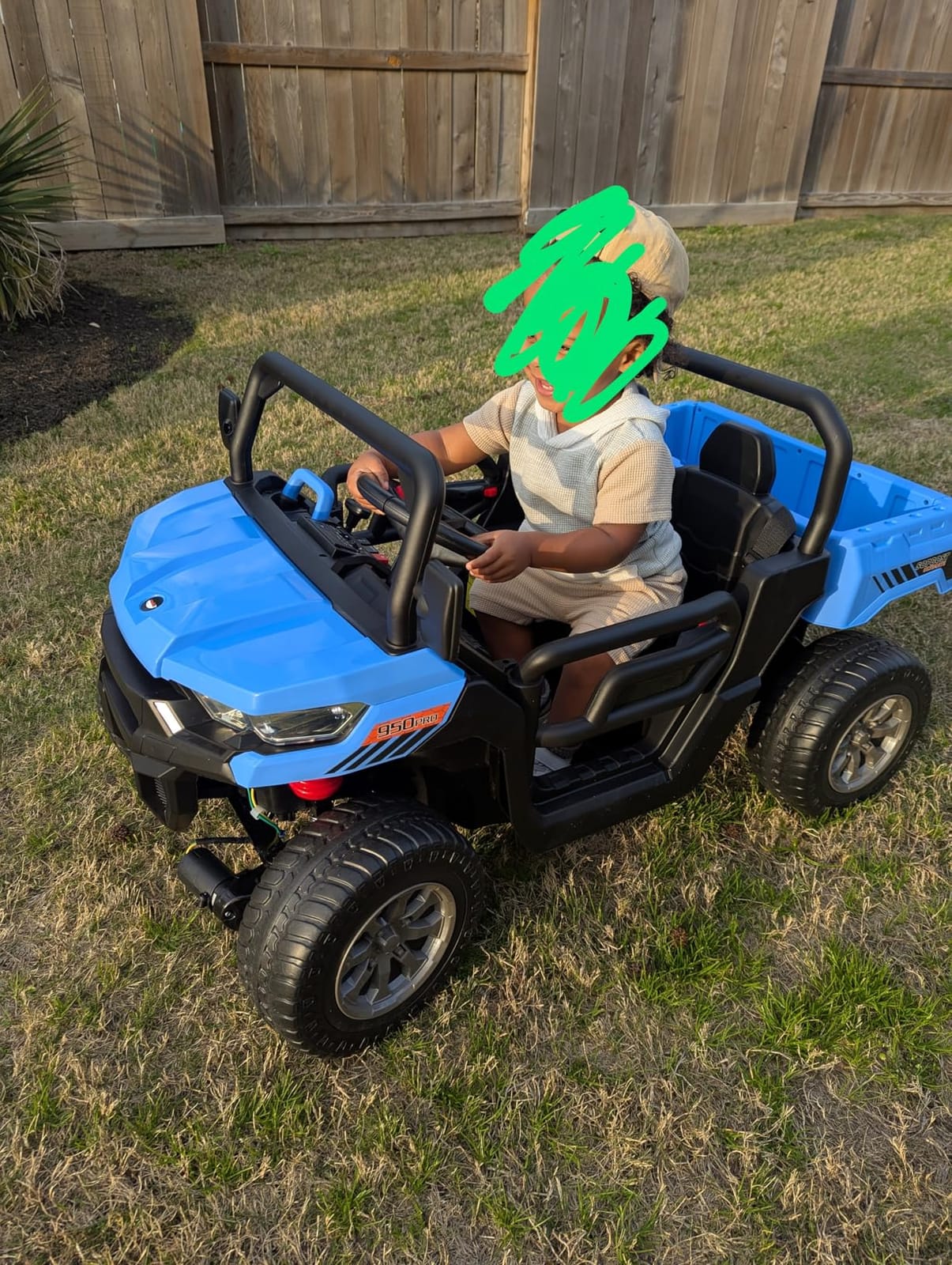 24V Ride On Toys for Big Kids 2 Seater Battery Powered Dump Truck, Pink customer photo 1
