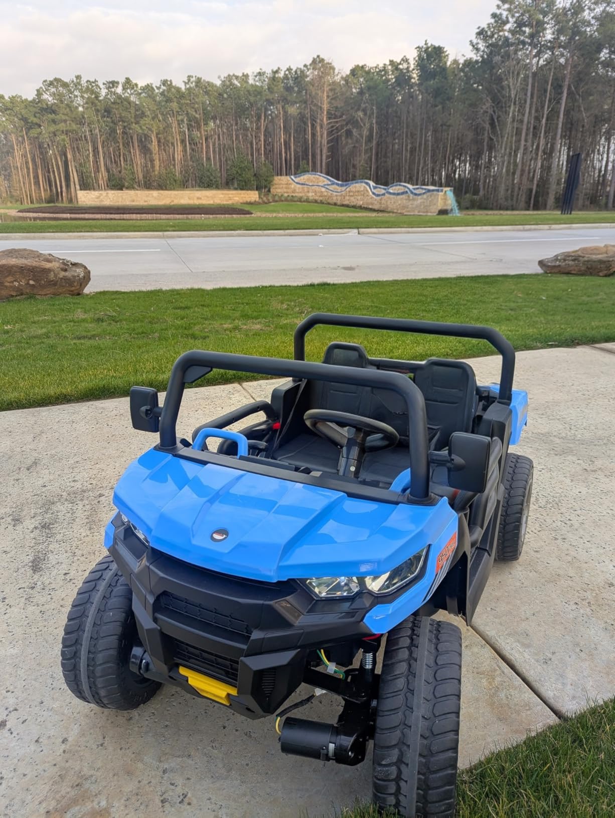 24V Ride On Toys for Big Kids 2 Seater Battery Powered Dump Truck, Pink customer photo 2