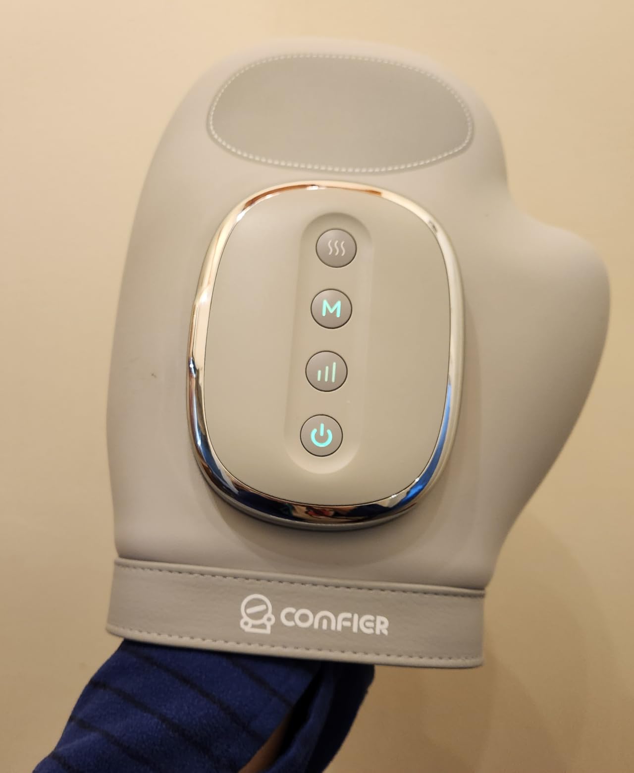 COMFIER Hand Massager with Heat and Compression for Arthritis Carpal Tunnel customer photo 2