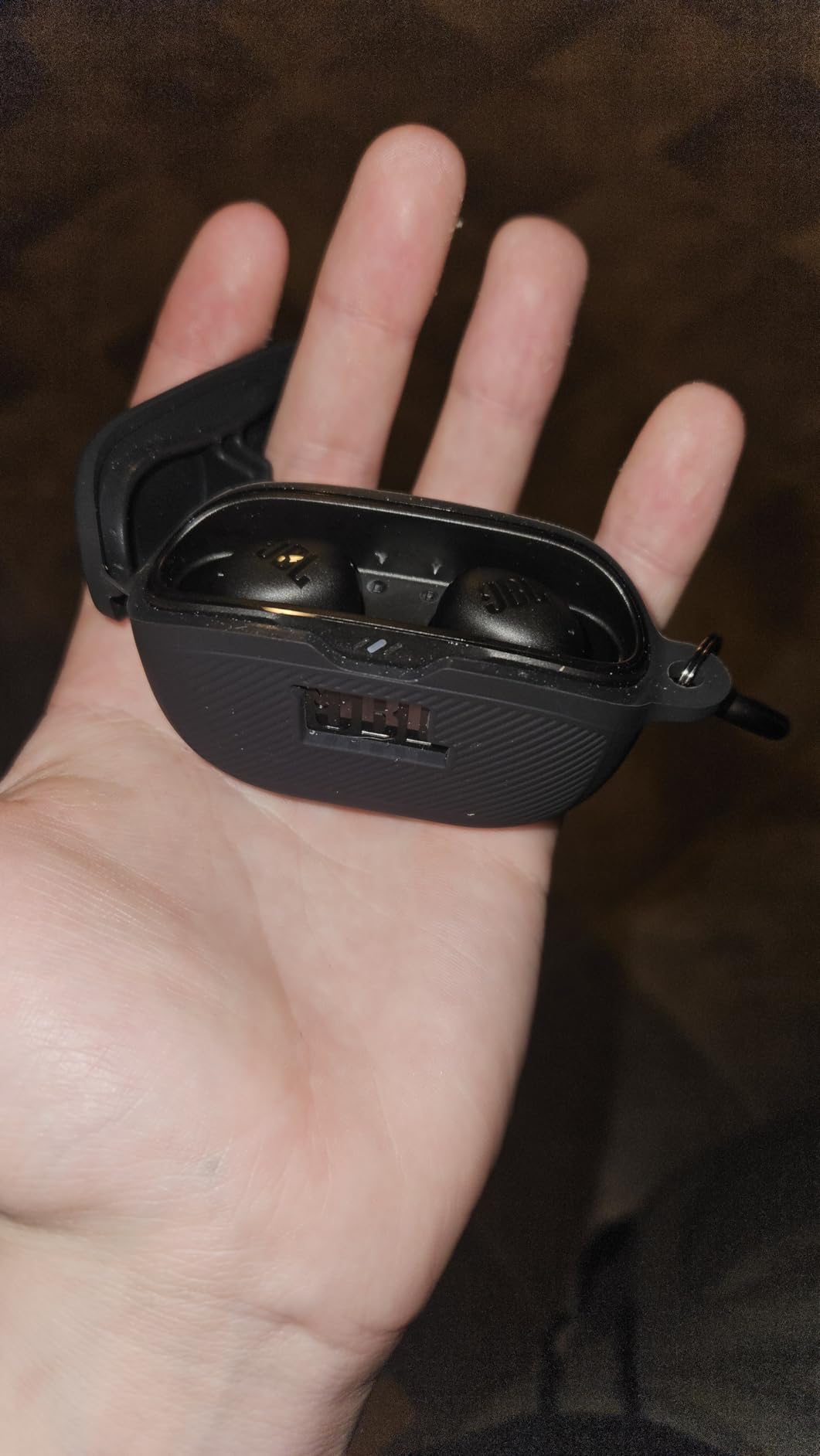 JBL Vibe Buds 2 - Noise Cancelling Earbuds - Black customer photo 1