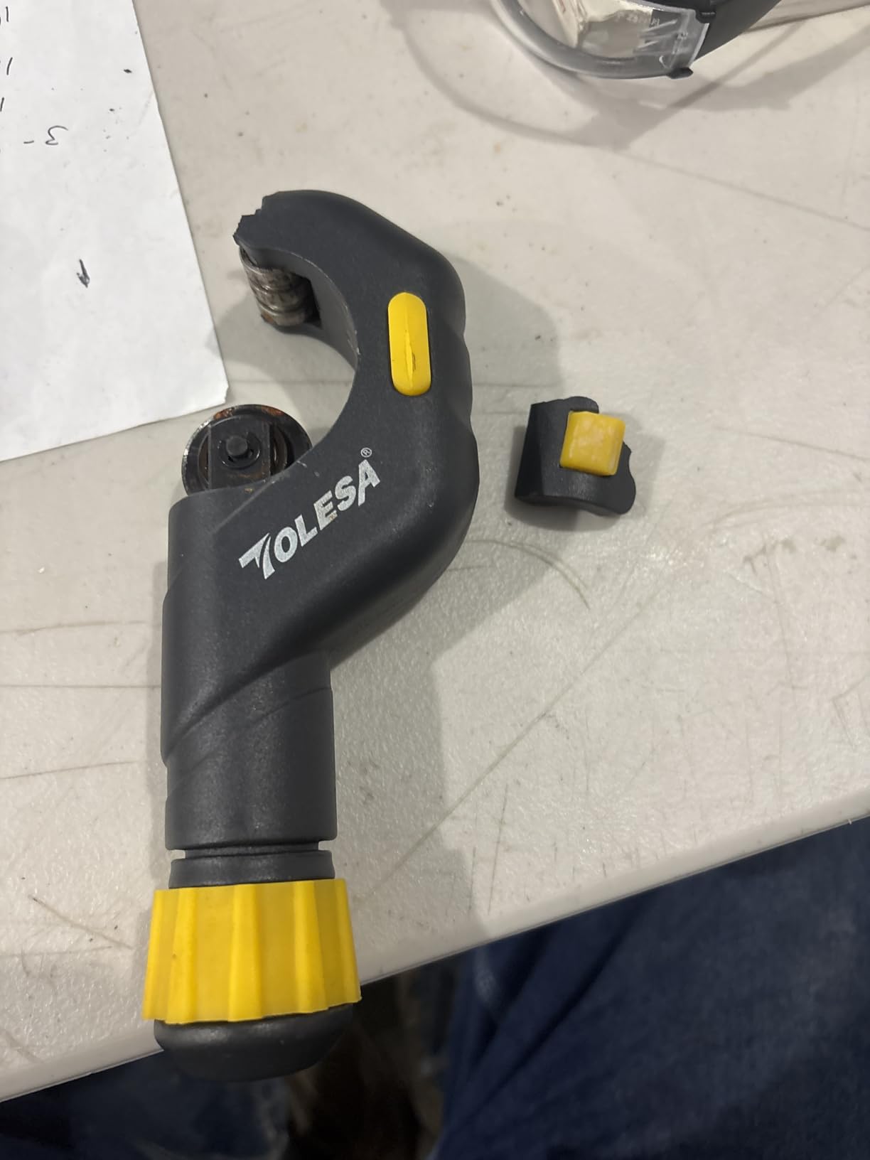 TOLESA Pipe Cutter Tool Heavy Duty 1/8''-2'' with Deburring Reaming Tool customer photo 2