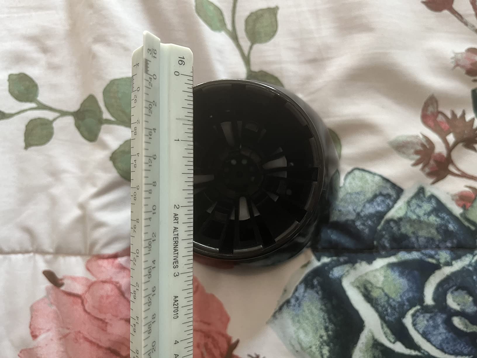 Conair Hair Dryer Diffuser Attachment, Double Ceramic, Universal customer photo 2