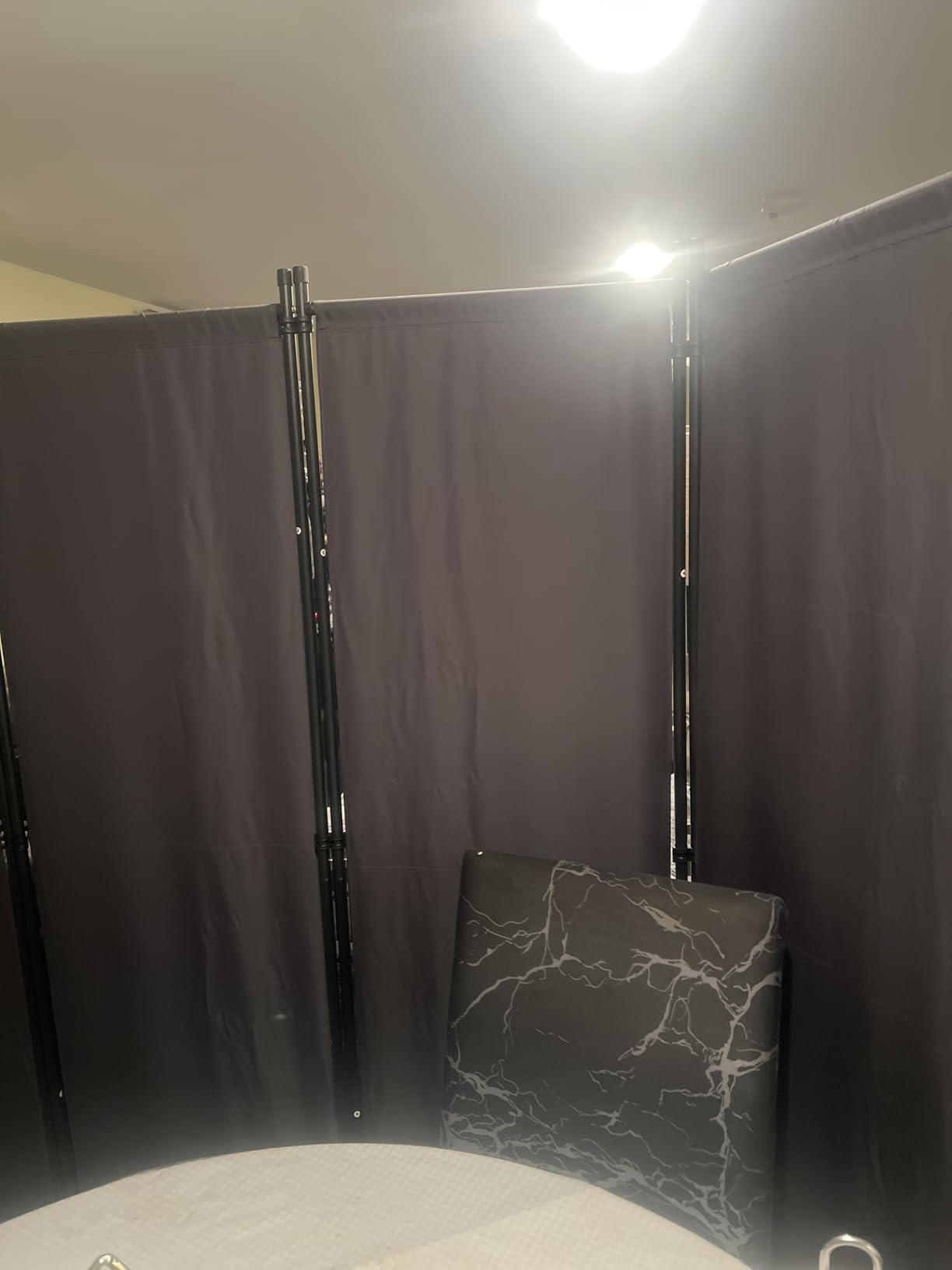 VEVOR Room Divider, 4 Panel Room Divider, 136