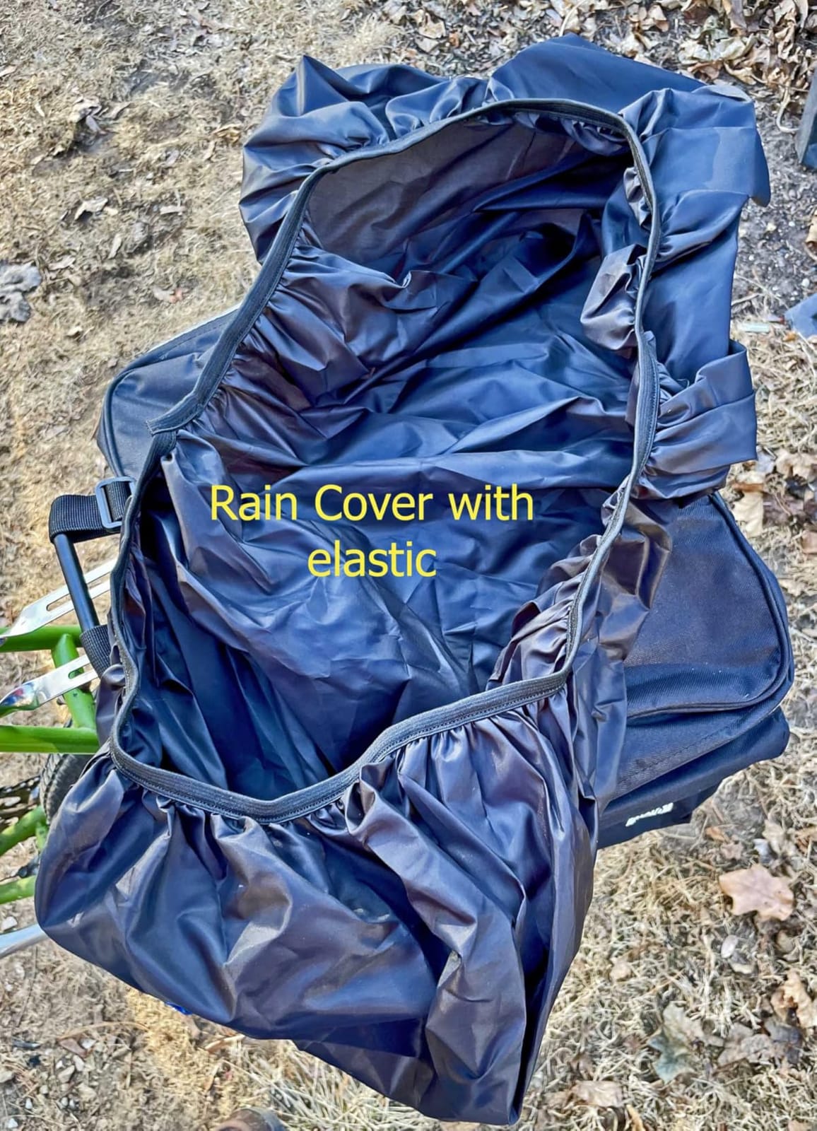 ANCHOM Bike Panniers with Rain Cover, 34L Bicycle Saddle Bags for Rear Rack customer photo 1