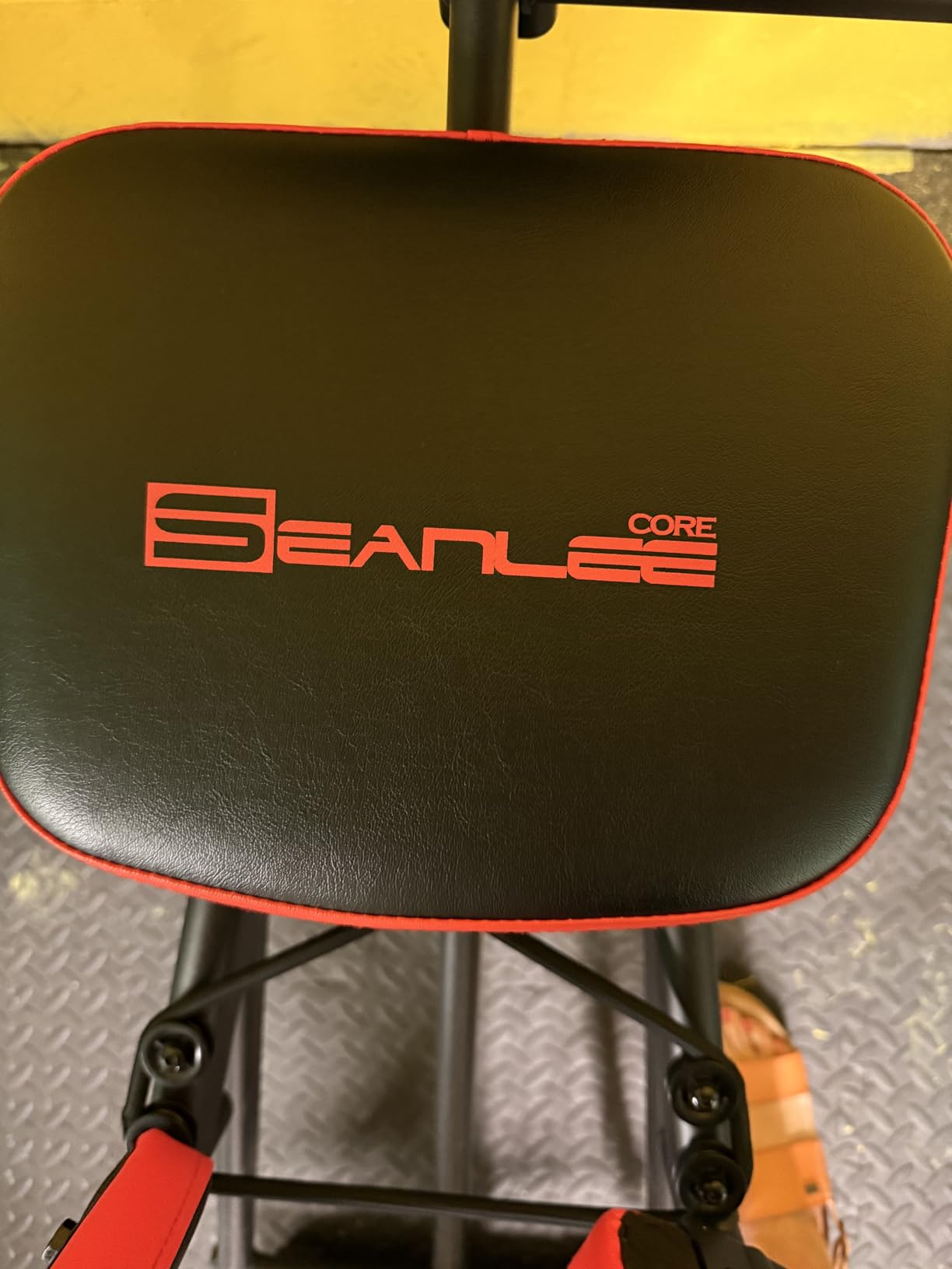 Hip Abductor Machine for Home Gym | Glute & Thigh Exercise Equipment, Outer Thigh Sculpting, Glute Machine for Women, Leg Abductor Machine, Booty Builder for Butt Workout customer photo 2
