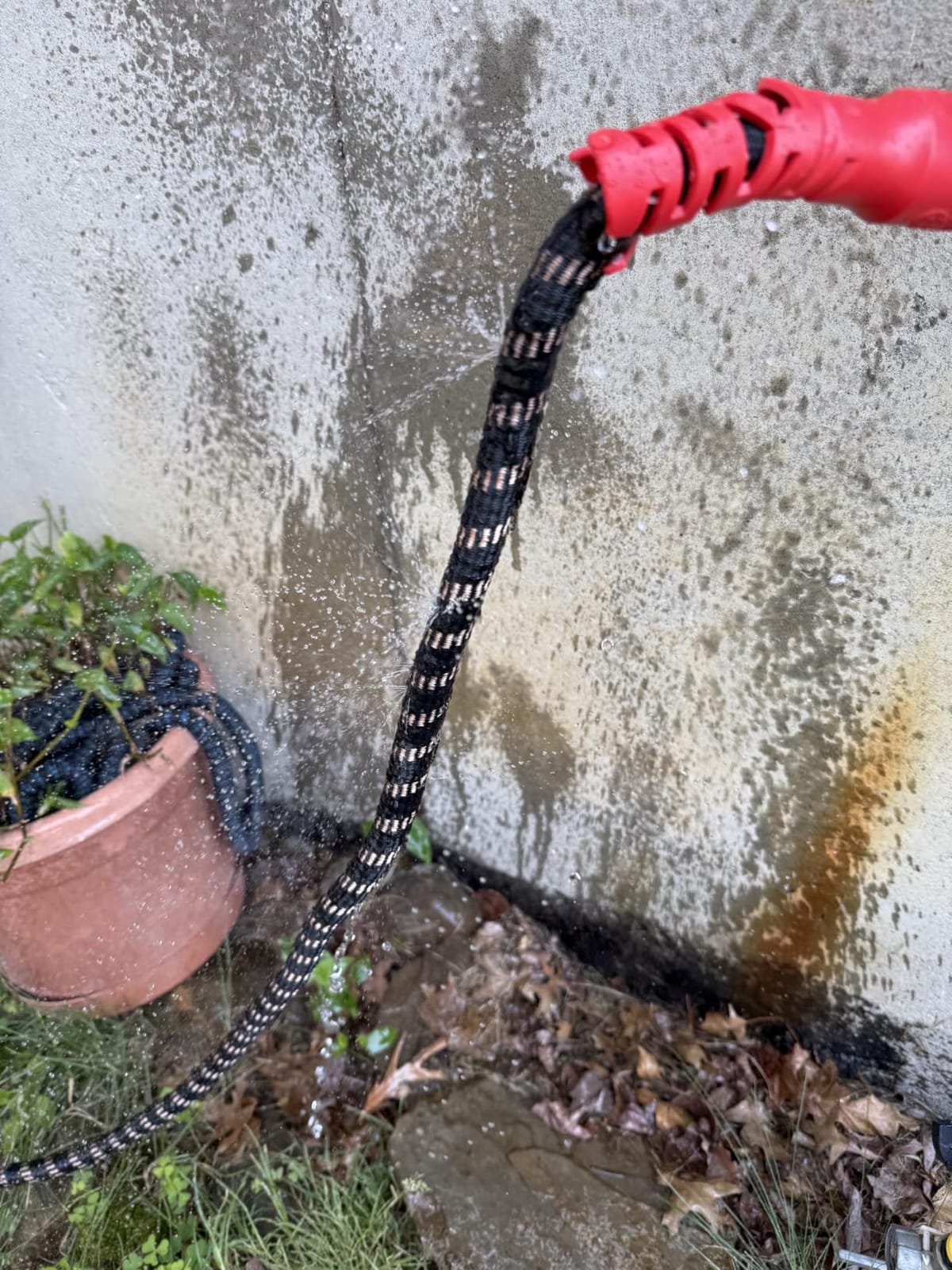 Pocket Hose Copper Head 50 FT Expandable Garden Hose, Pocket Pivot, Nozzle customer photo 2