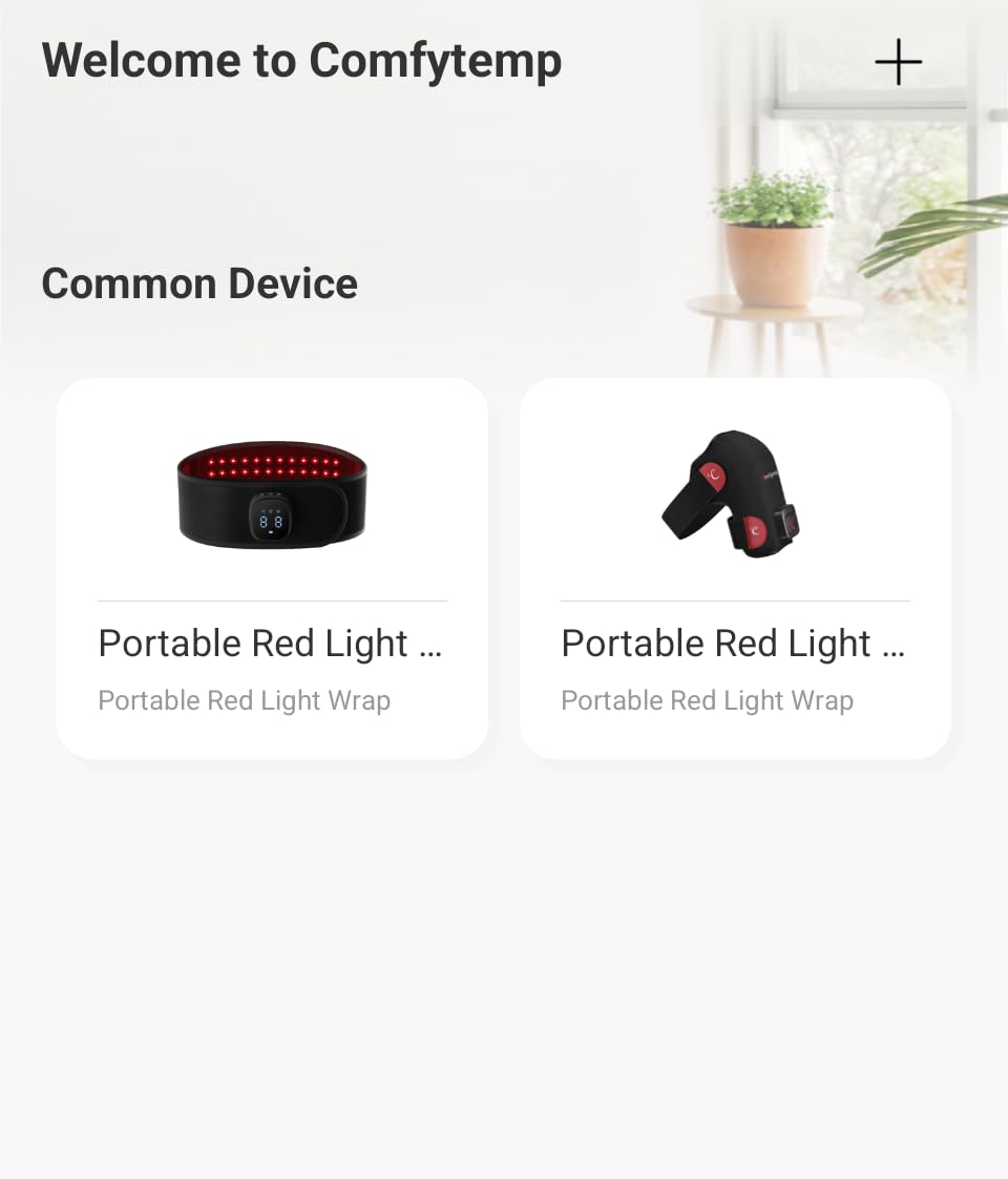 Comfytemp 5000mAh Red Light Therapy Belt, Portable & Wireless, 13W customer photo 2