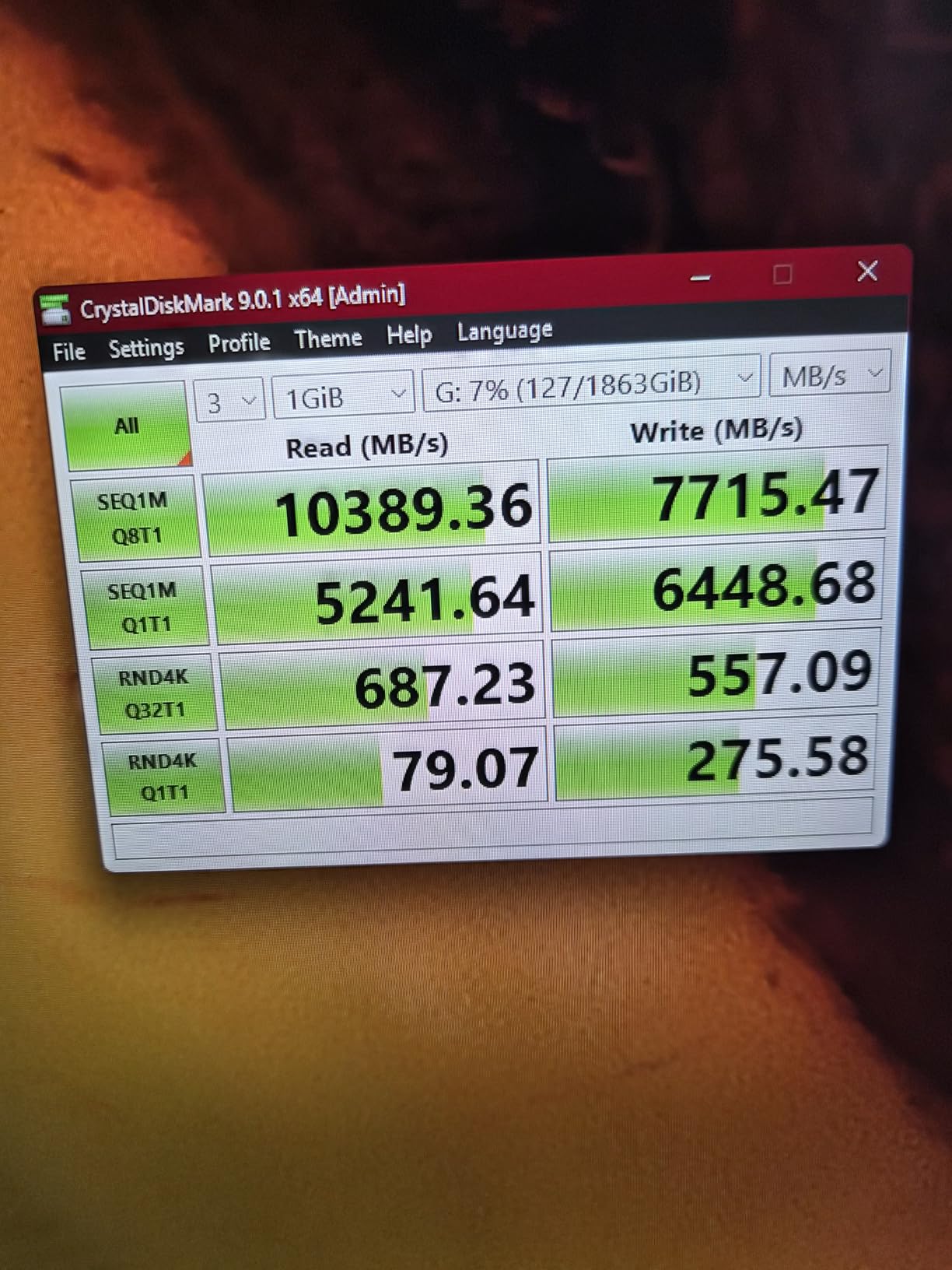 PNY CS2150 2TB PCIe Gen5 x4 NVMe M.2 2280 Internal SSD customer photo 2