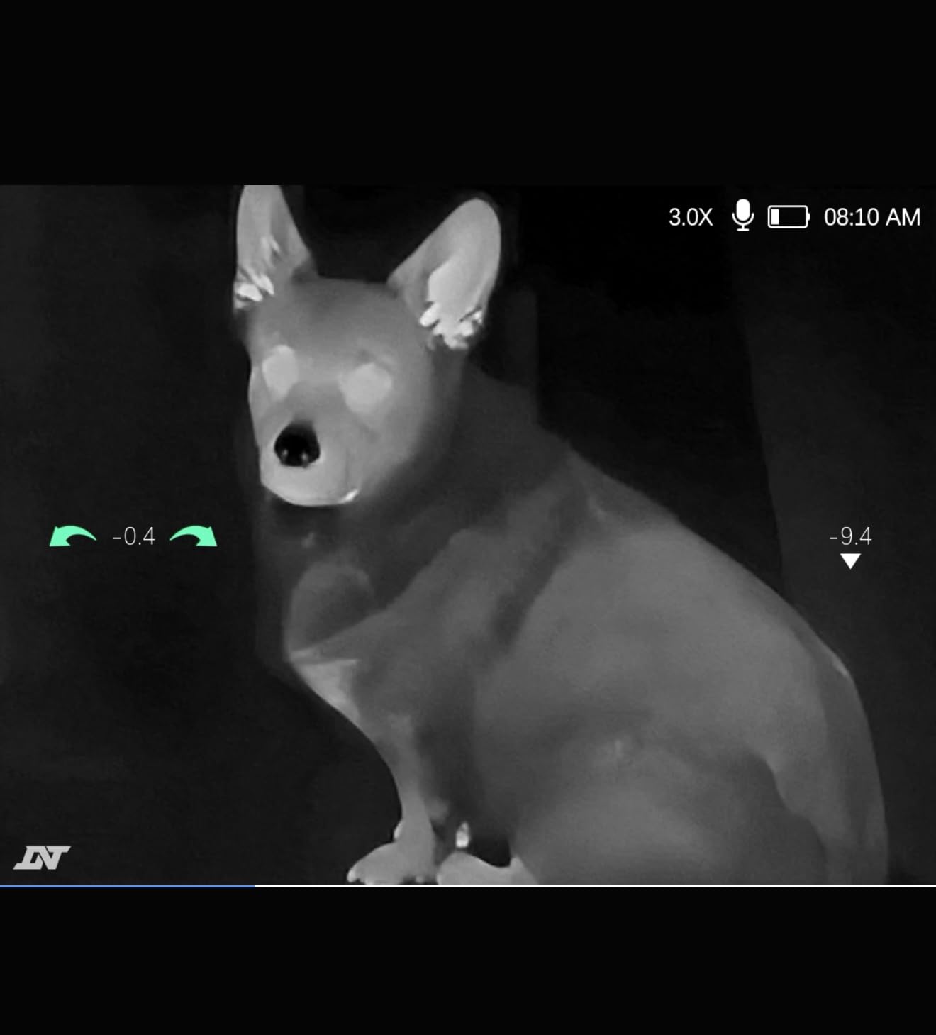DNT Optics Hydra HS225 Thermal Scope, 256x192 25mm, High-Sensitivity Sensor customer photo 1