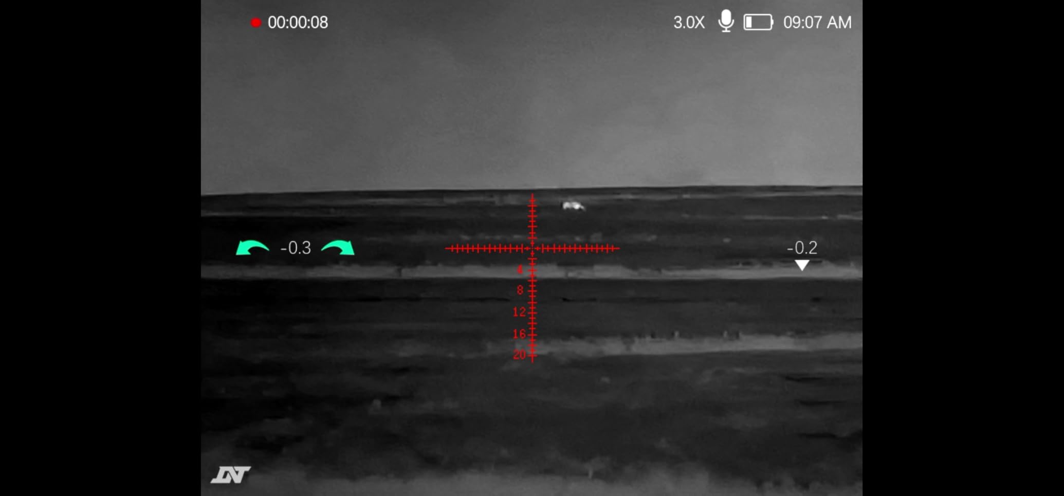 DNT Optics Hydra HS225 Thermal Scope, 256x192 25mm, High-Sensitivity Sensor customer photo 2