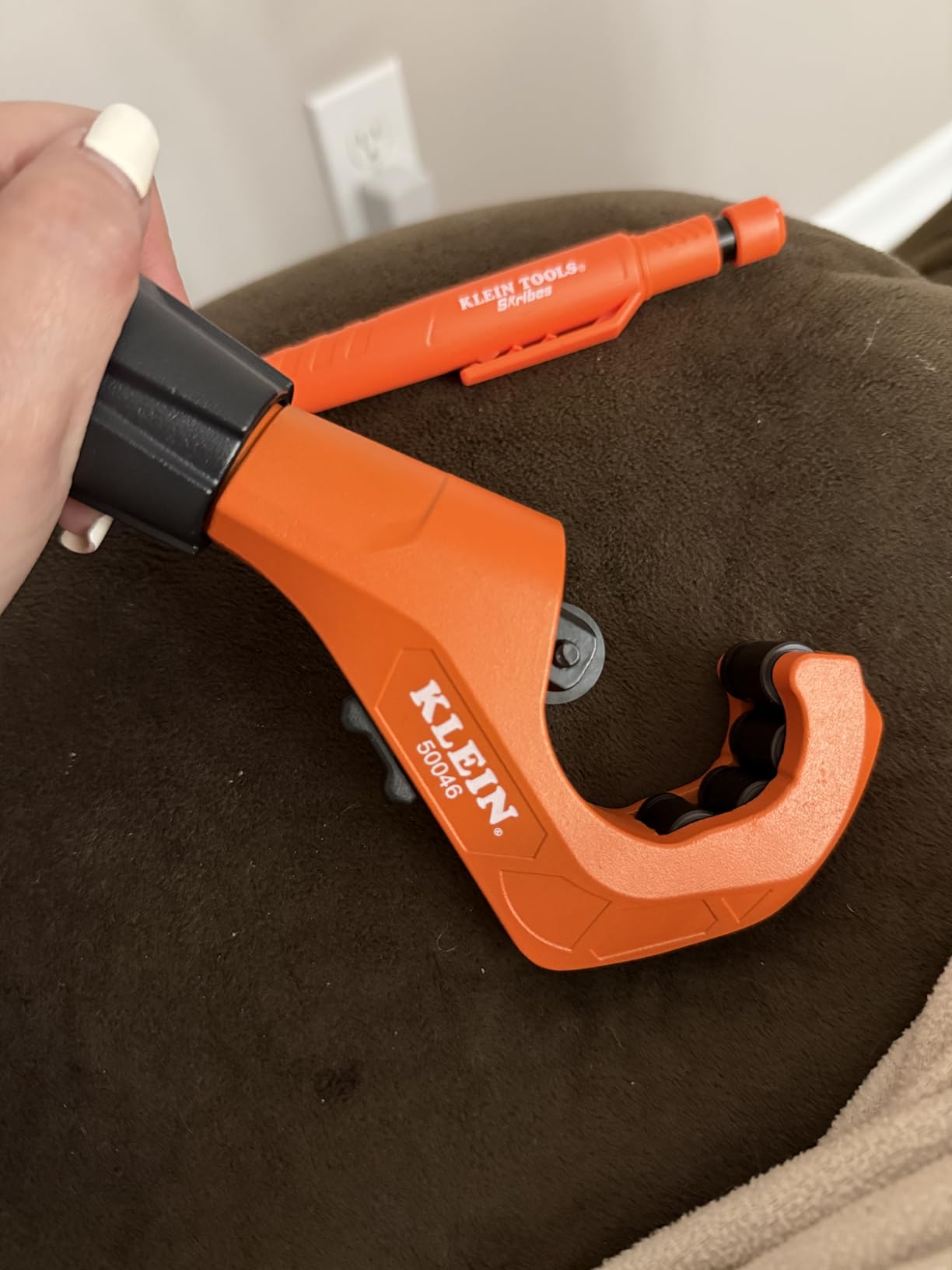 Klein Tools 50046 Constant Swing Tubing Cutter for Copper and Aluminum customer photo 2