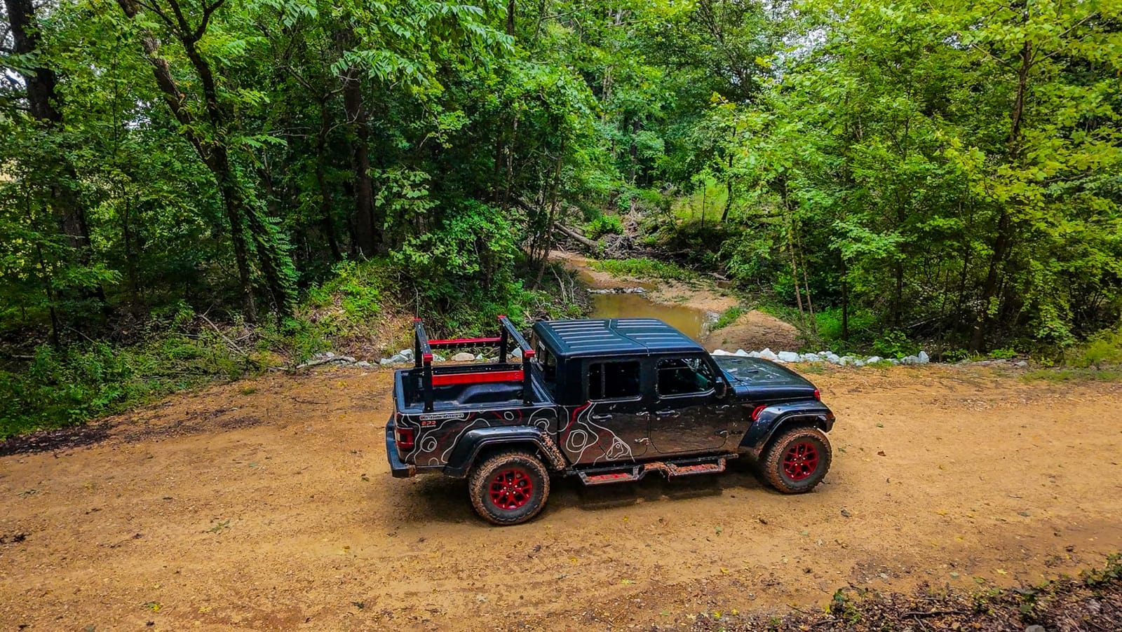Adjustable Overland Truck Bed Rack for Most Trucks customer photo 1