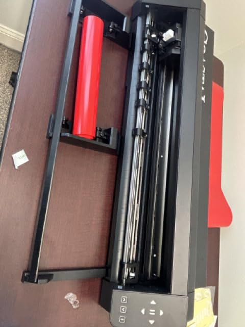 Silhouette CAMEO PRO MK-II 24-Inch Vinyl Cutter Machine, Cuts up to 60 ft customer photo 1
