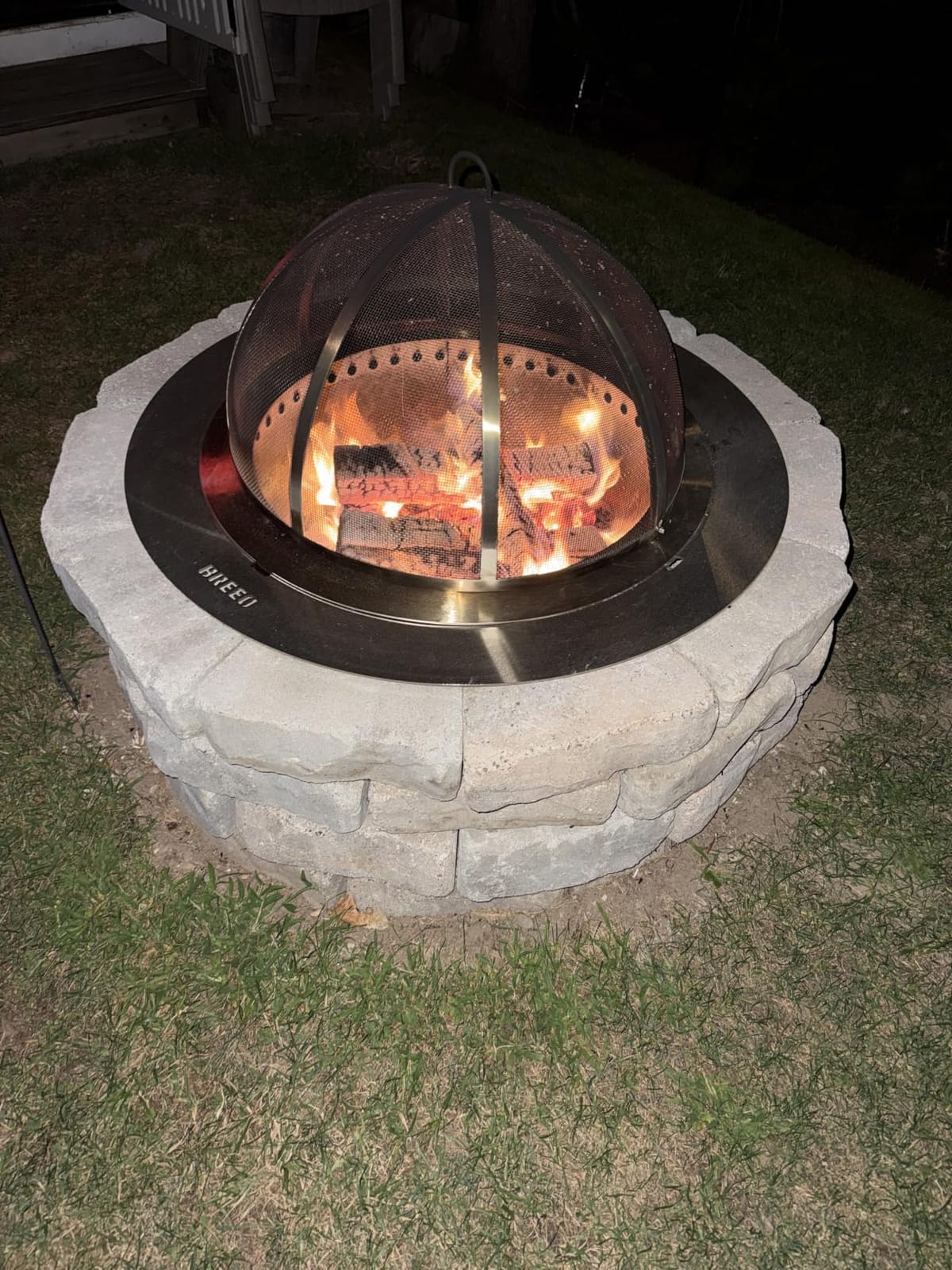 Breeo X Series Fire Pit Insert Ring X24 - Fits 27 to 33 in Openings customer photo 1