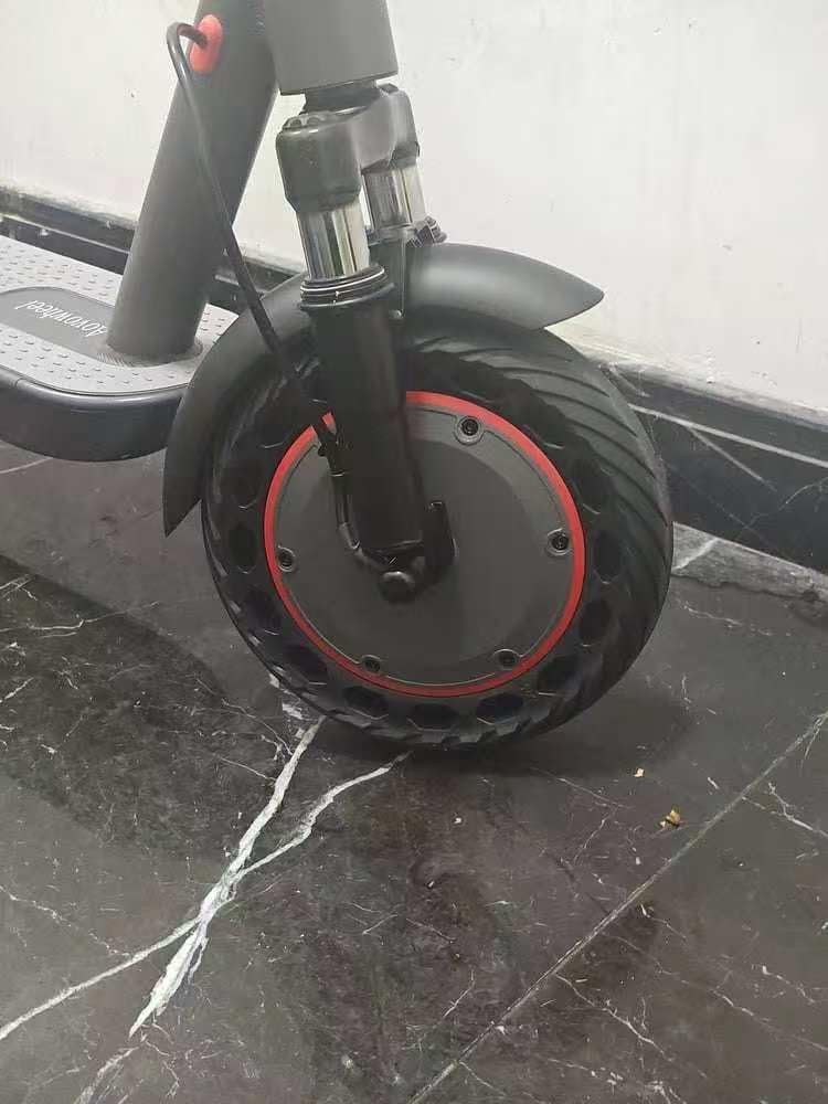Aovowheel Electric Scooter for Adults, Folding E Scooter Commuting Scooters customer photo 1